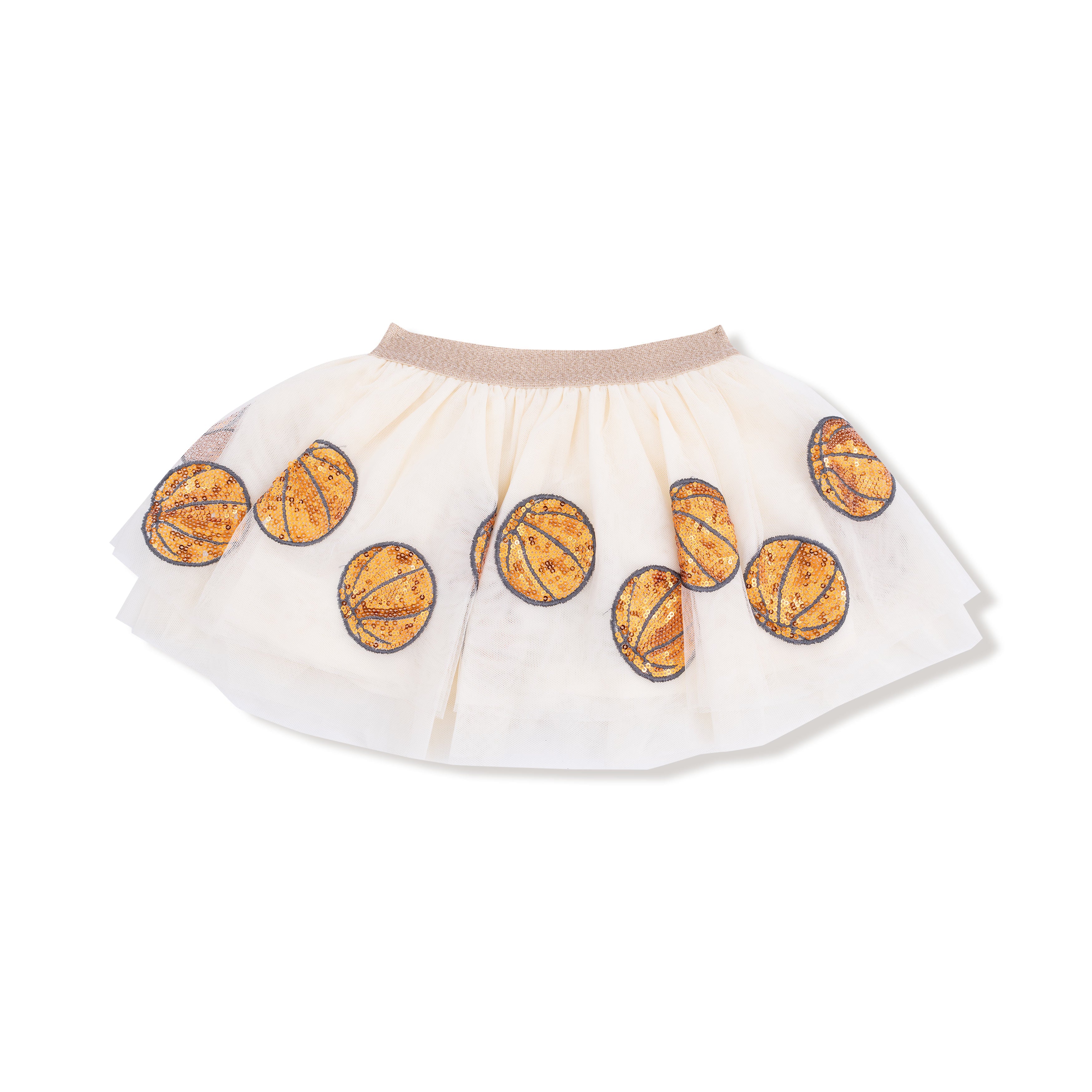 Oatmeal Tutu Skirt