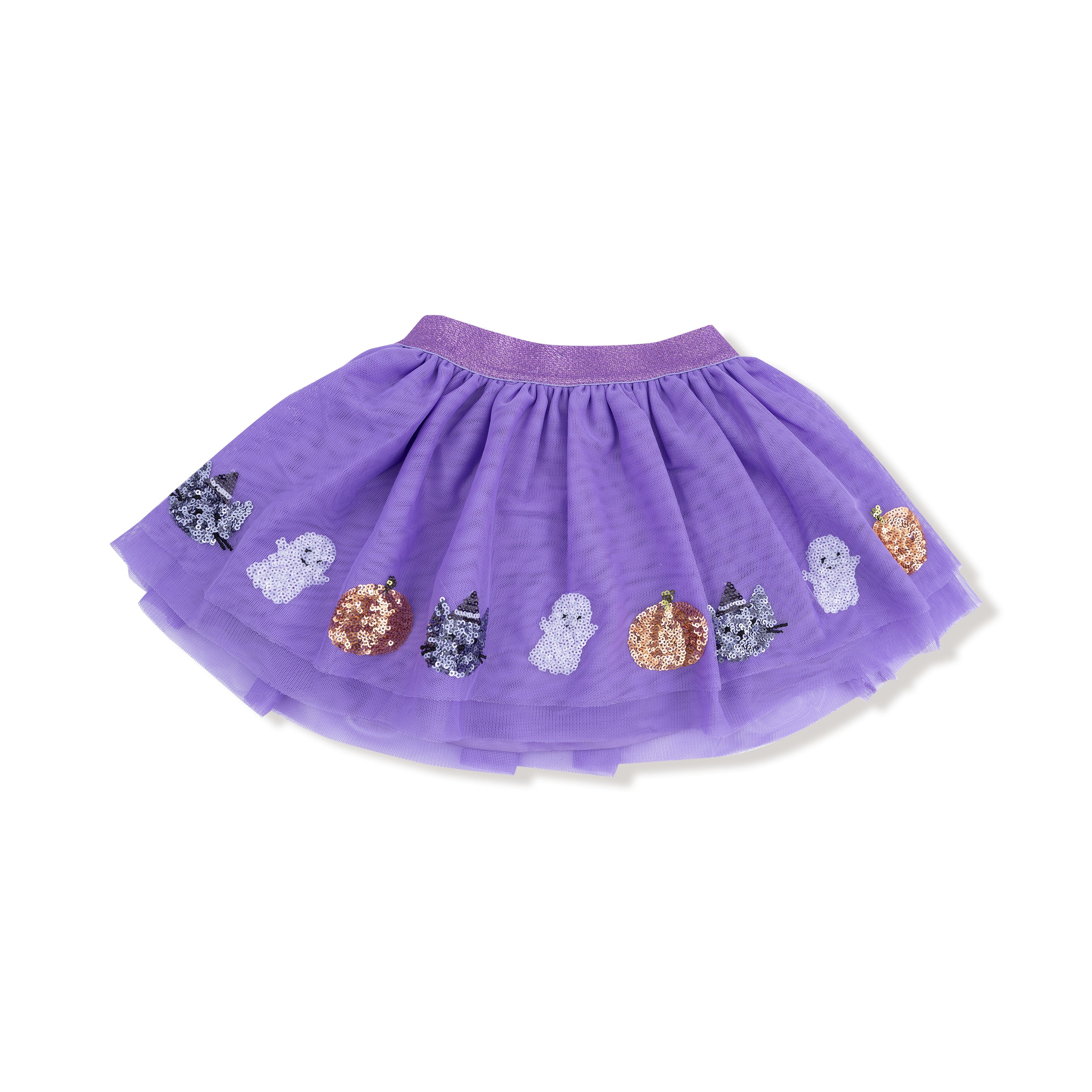 Purple Halloween Tutu Skirt