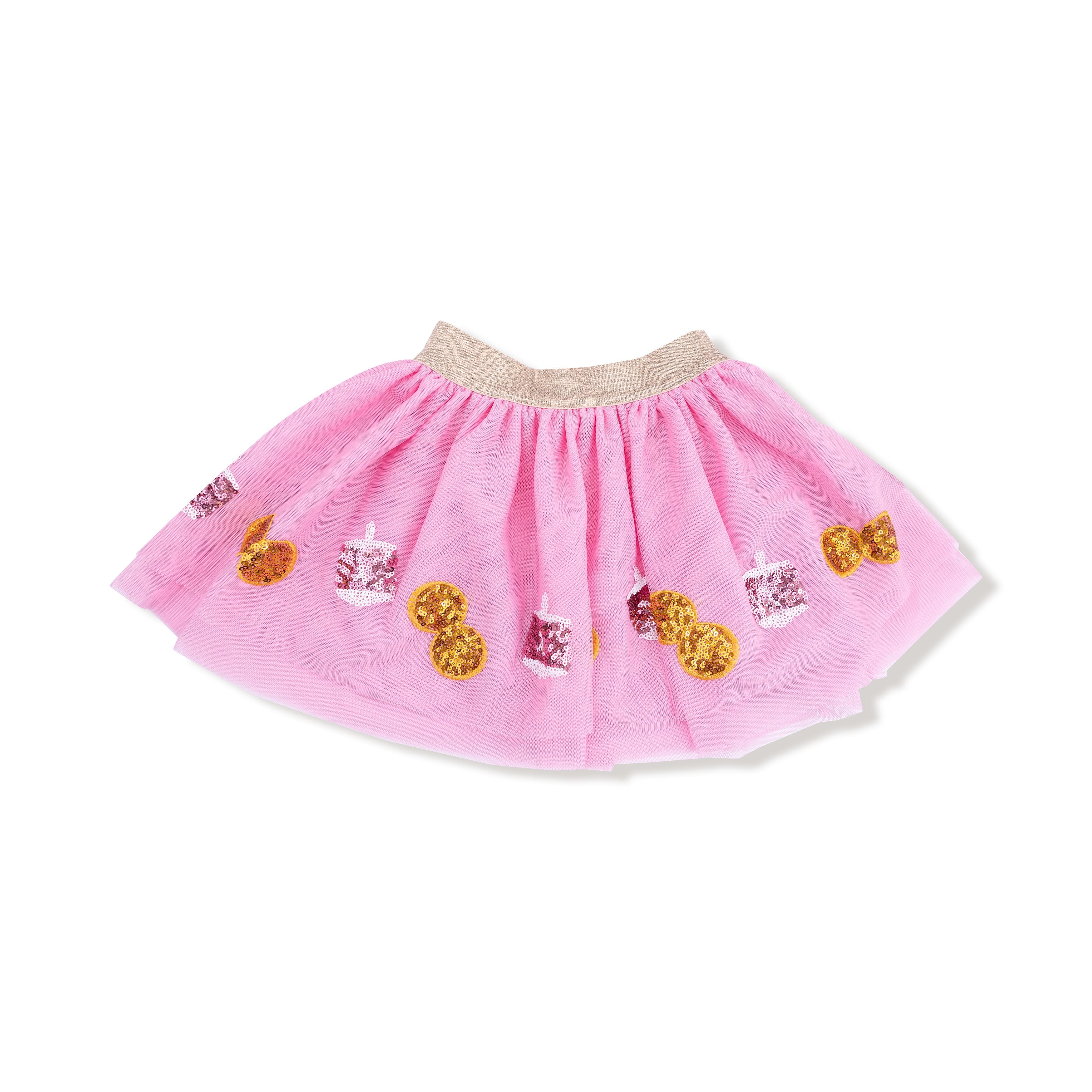 Pink Hanukkah Tutu Skirt