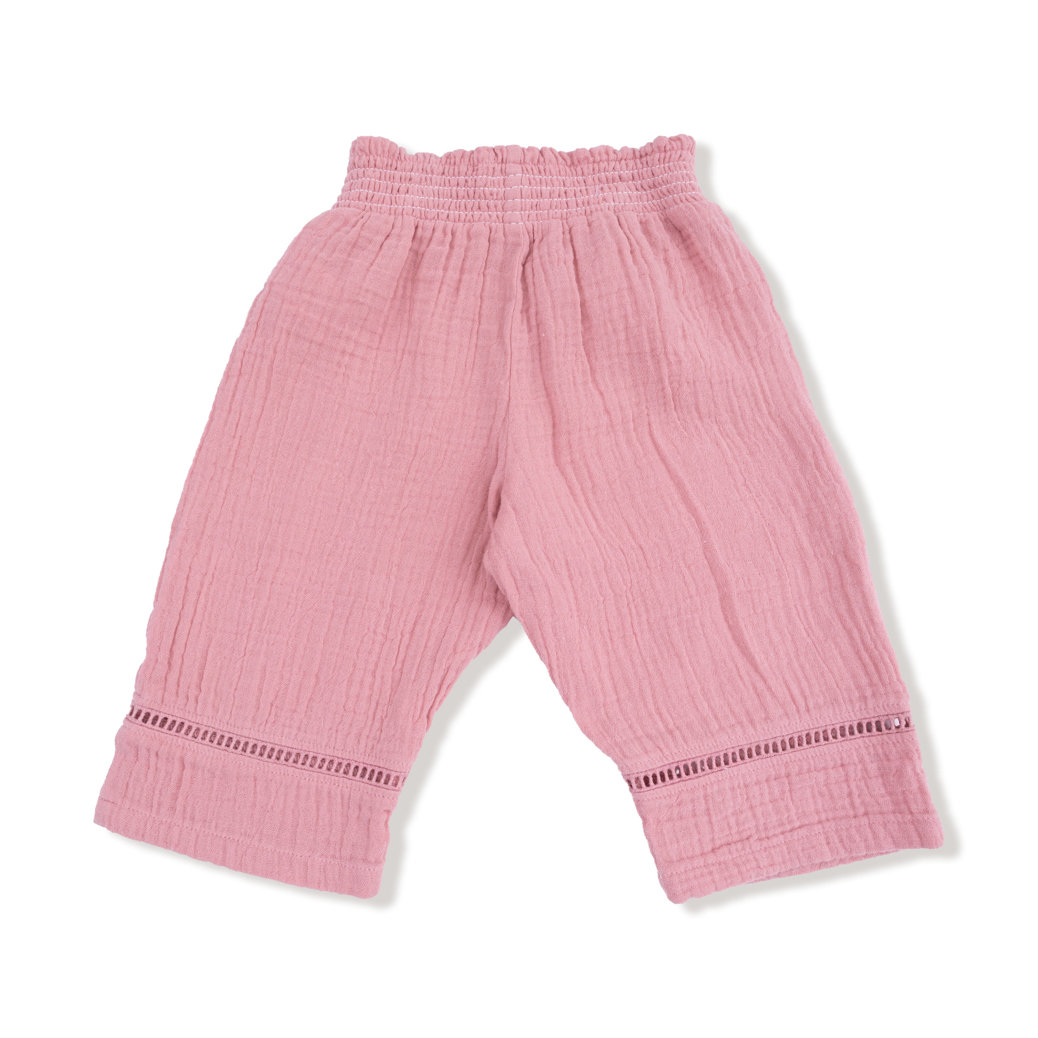Smocked Waist Pants