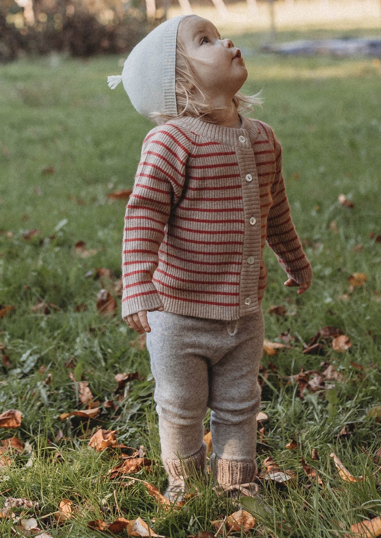 Cashmere Booties | Gray