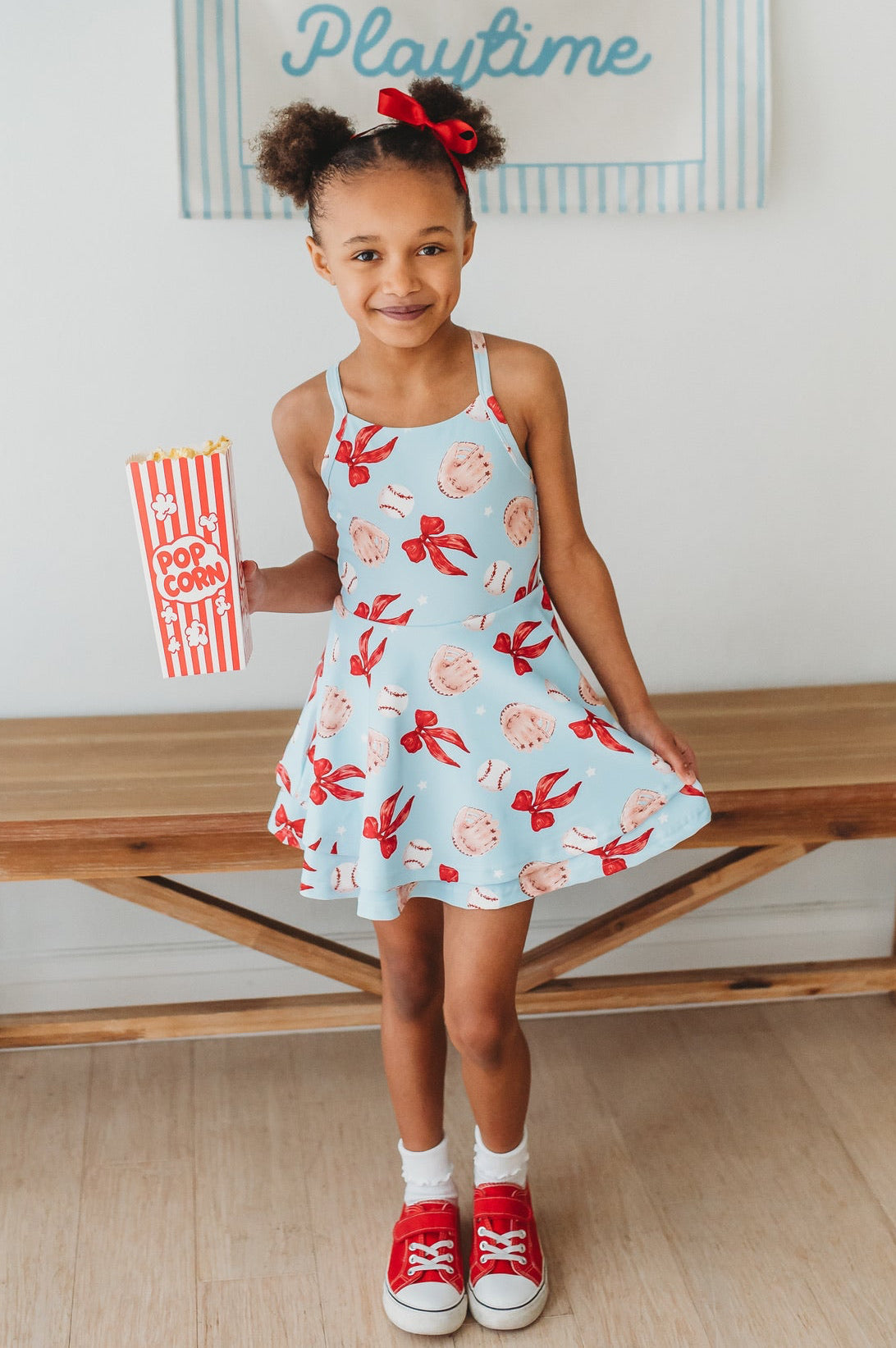 Ballpark Babe Athletic Dress