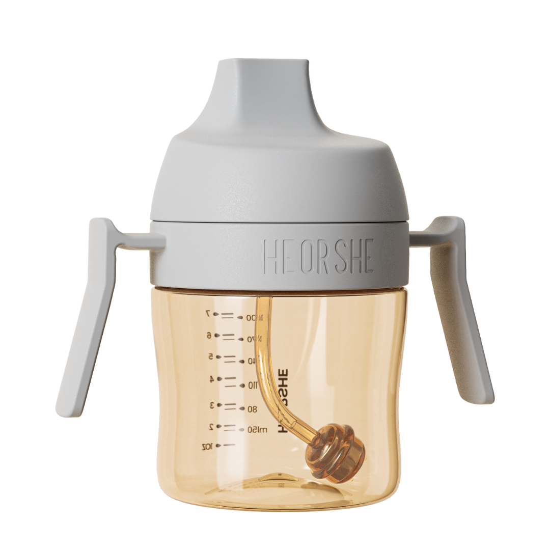 Sippy Cup 7oz (6m+) Grey