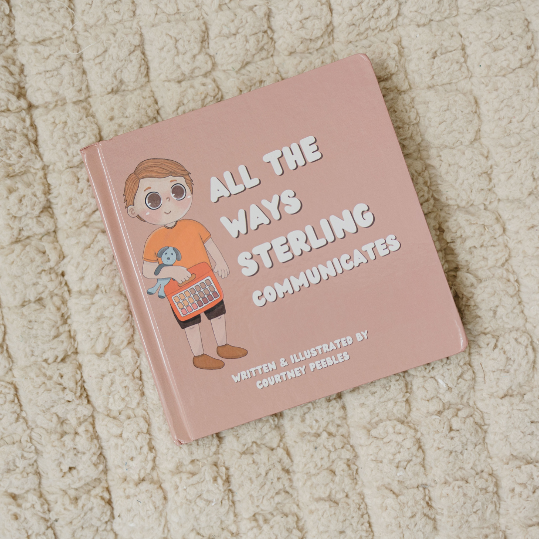 All The Ways Sterling Communicates (board Book)