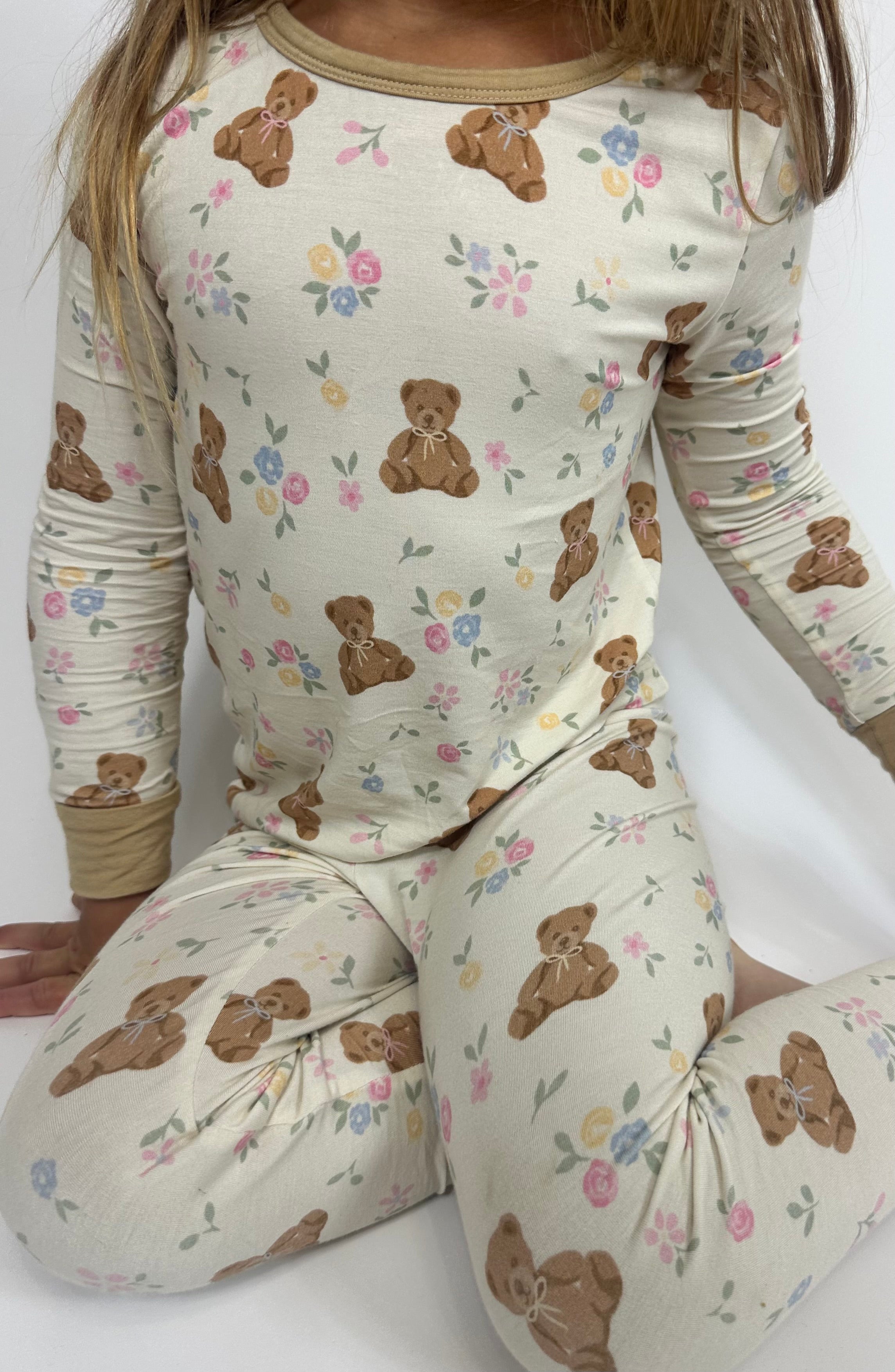 Teddy In Bloom - Two-piece Set