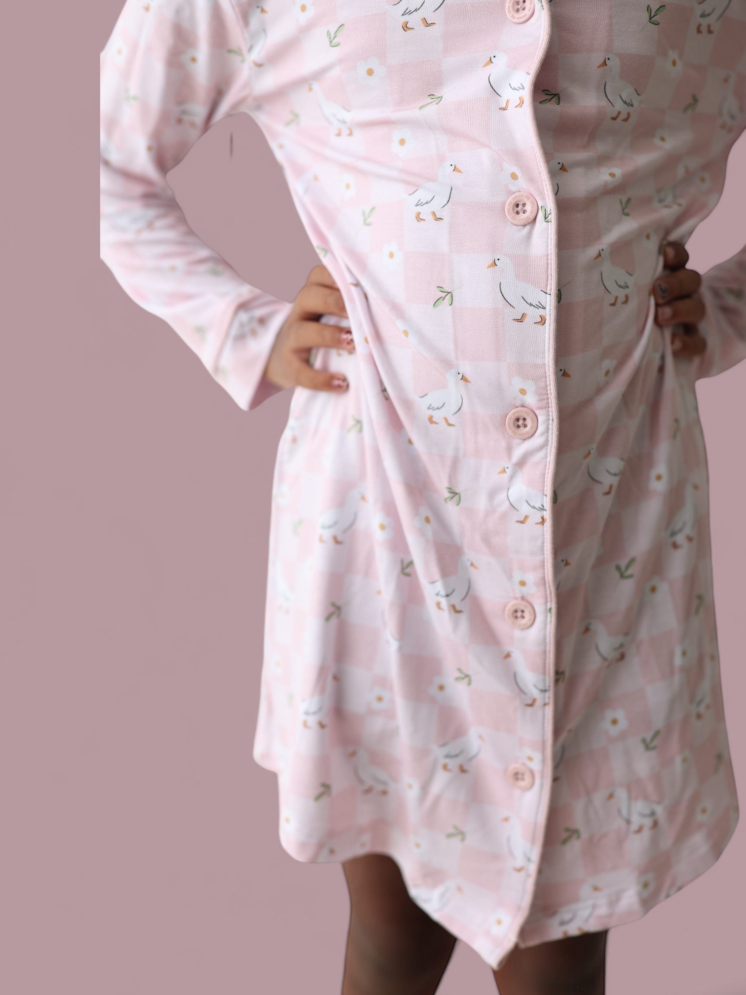 Exclusive Ducks And Daisies Girl's Dream Gown