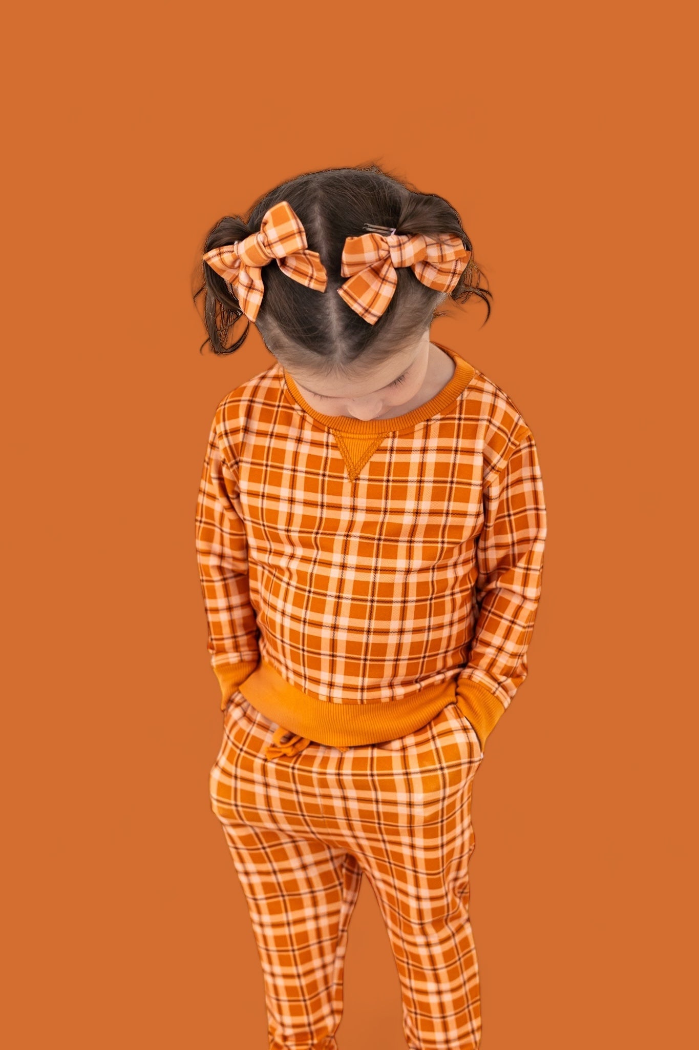 Cider Plaid Dream Pullover