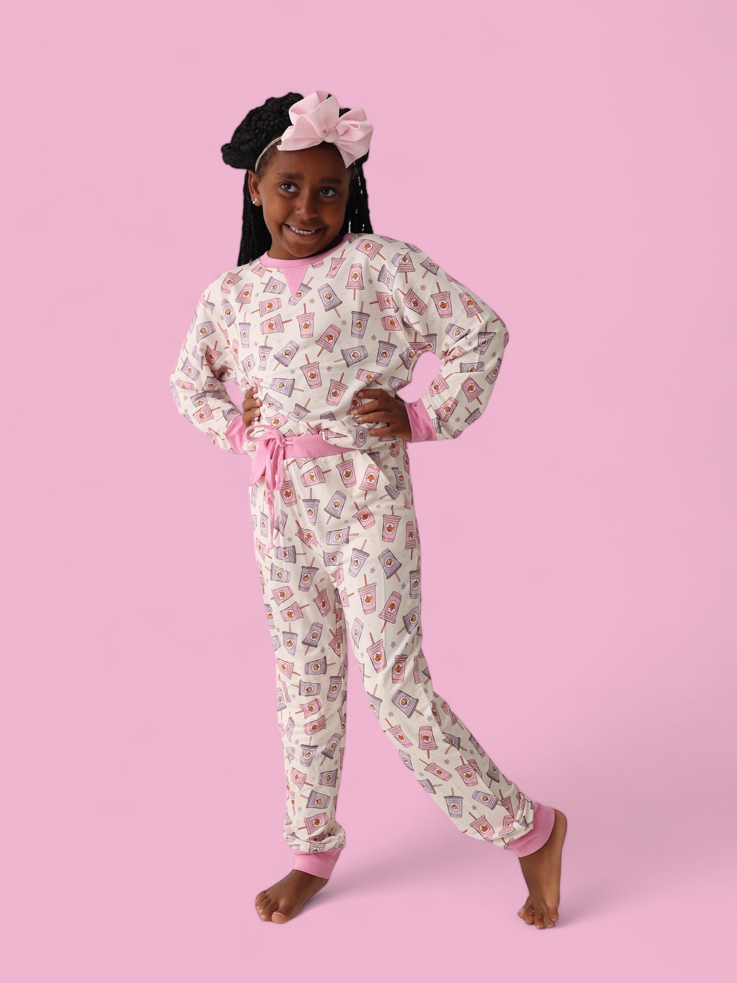 Exclusive Iced Pumpkin Spice Dream Jogger