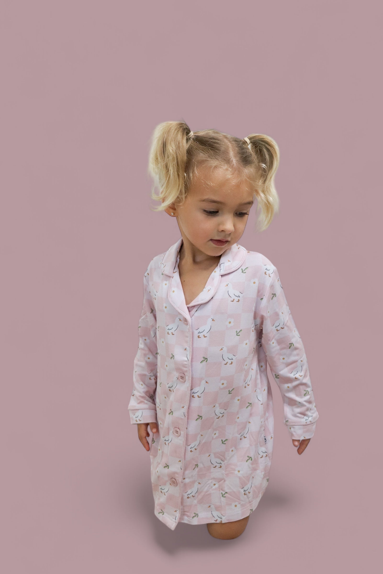 Exclusive Ducks And Daisies Girl's Dream Gown