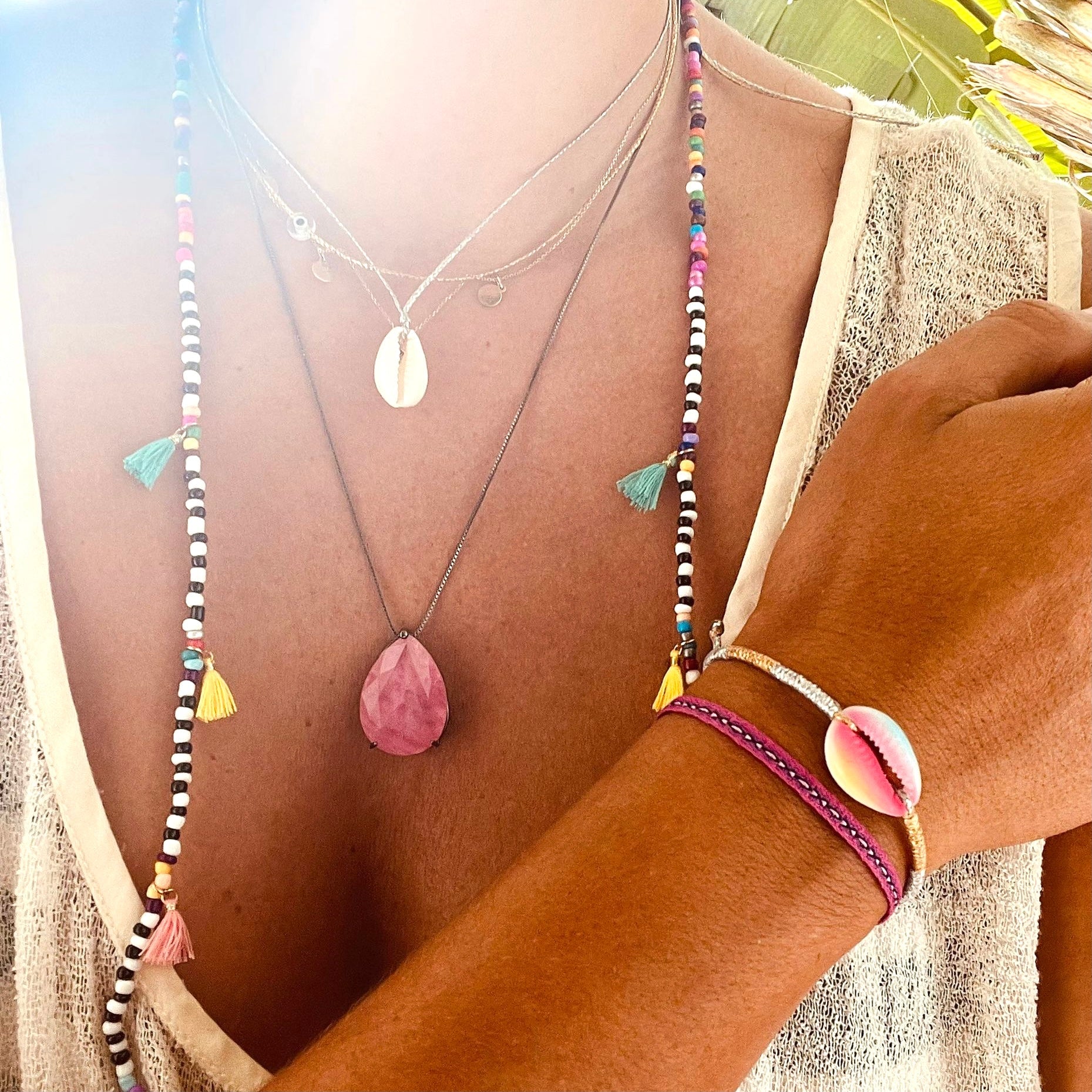 Luisa Beaded Sunglasses Chain