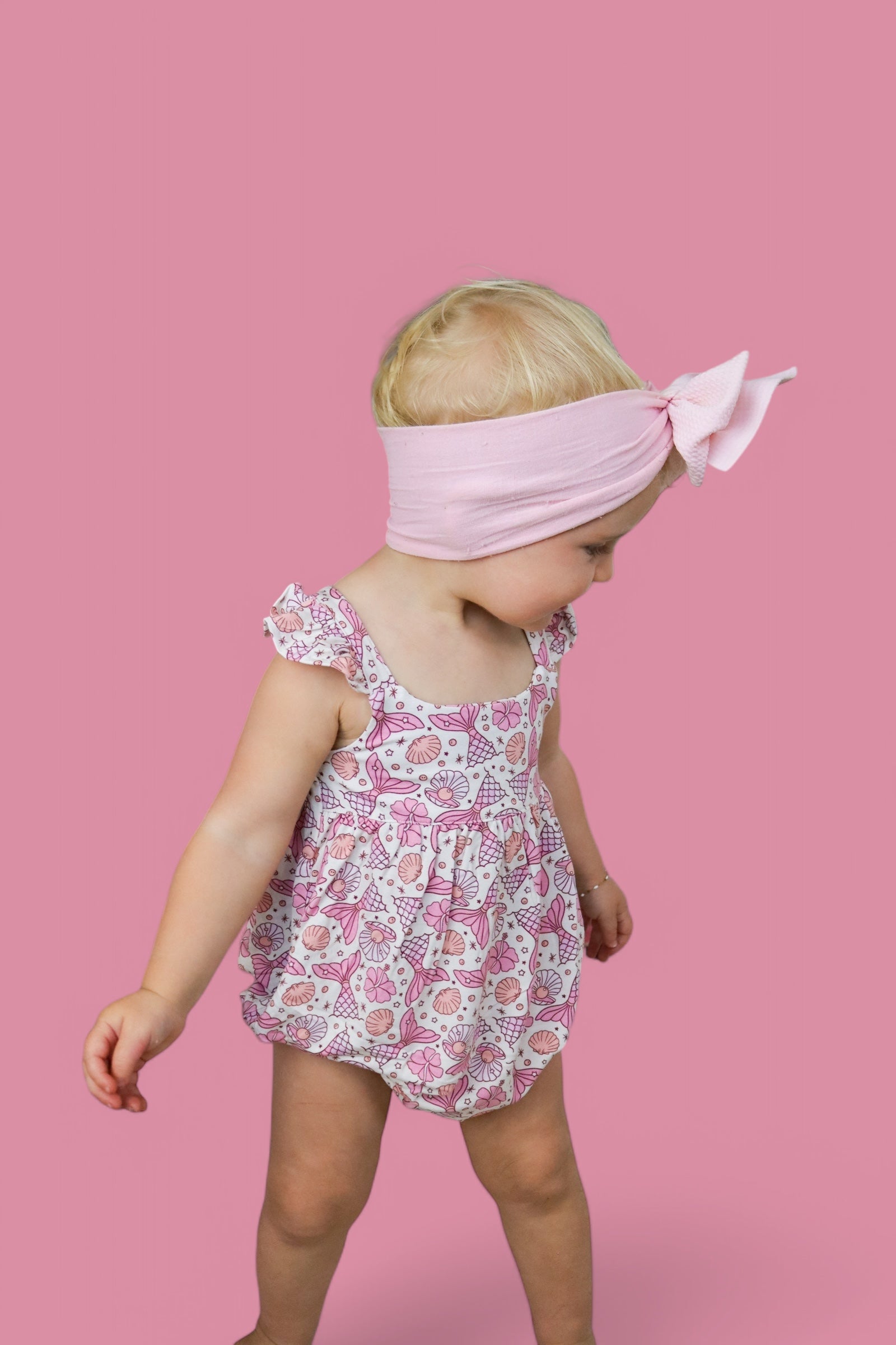 Magical Mermaid Dream Bubble Romper