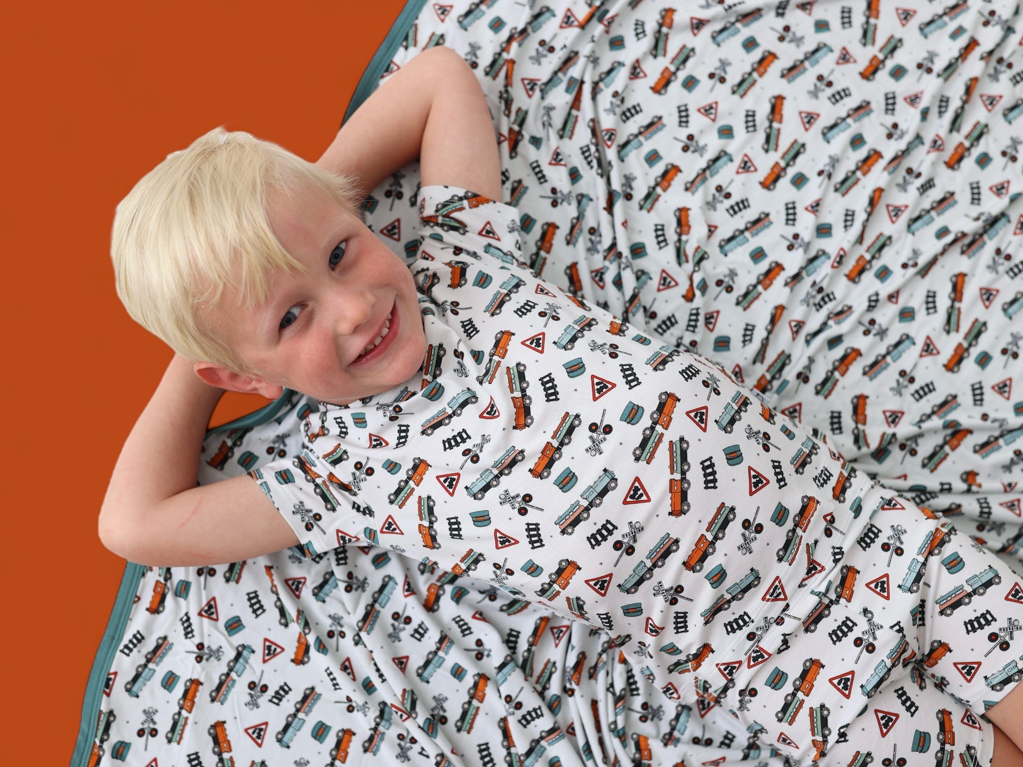 Exclusive All Aboard Dream Short Set