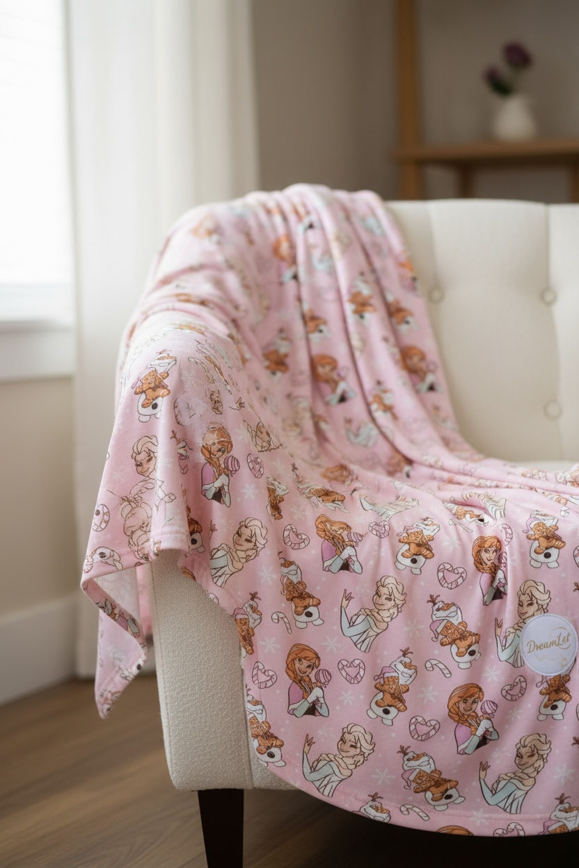 Frozen Magic (dream Blanket)