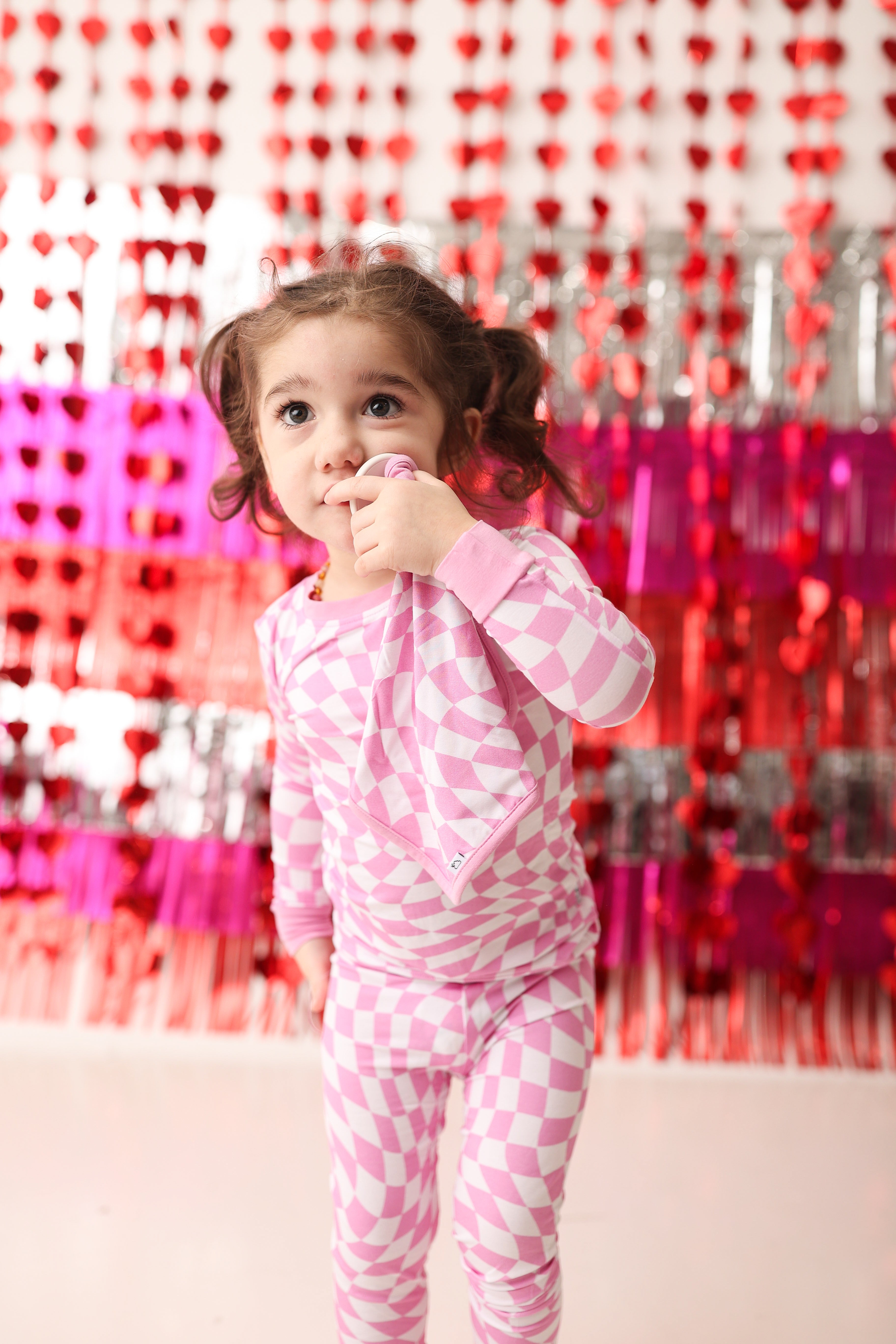 Bubblegum Wavy Checkers Dream Set