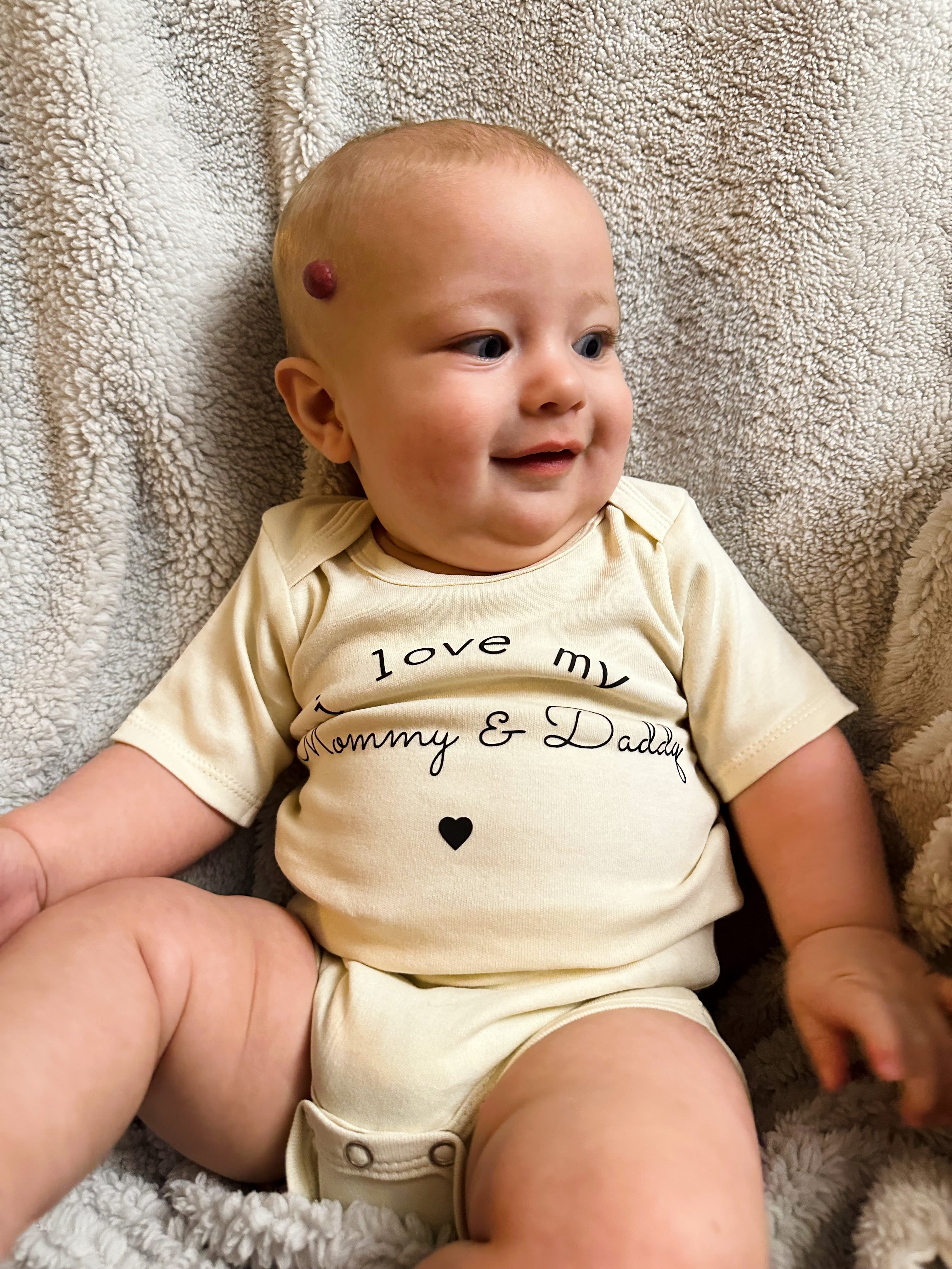 ' I Love My... ' Personalized Bodysuit