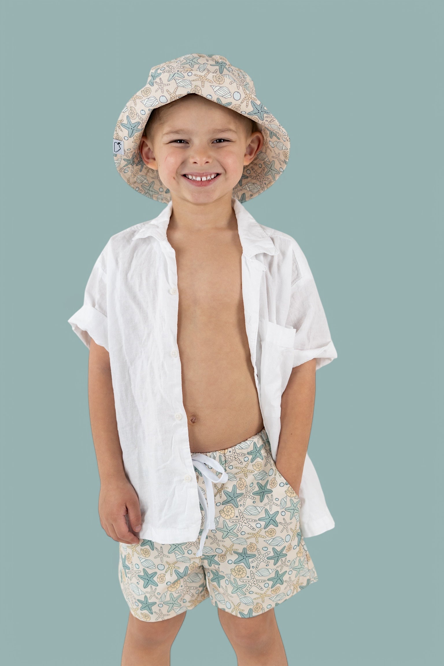 Ocean Treasures Boy's Dream Swim Trunks