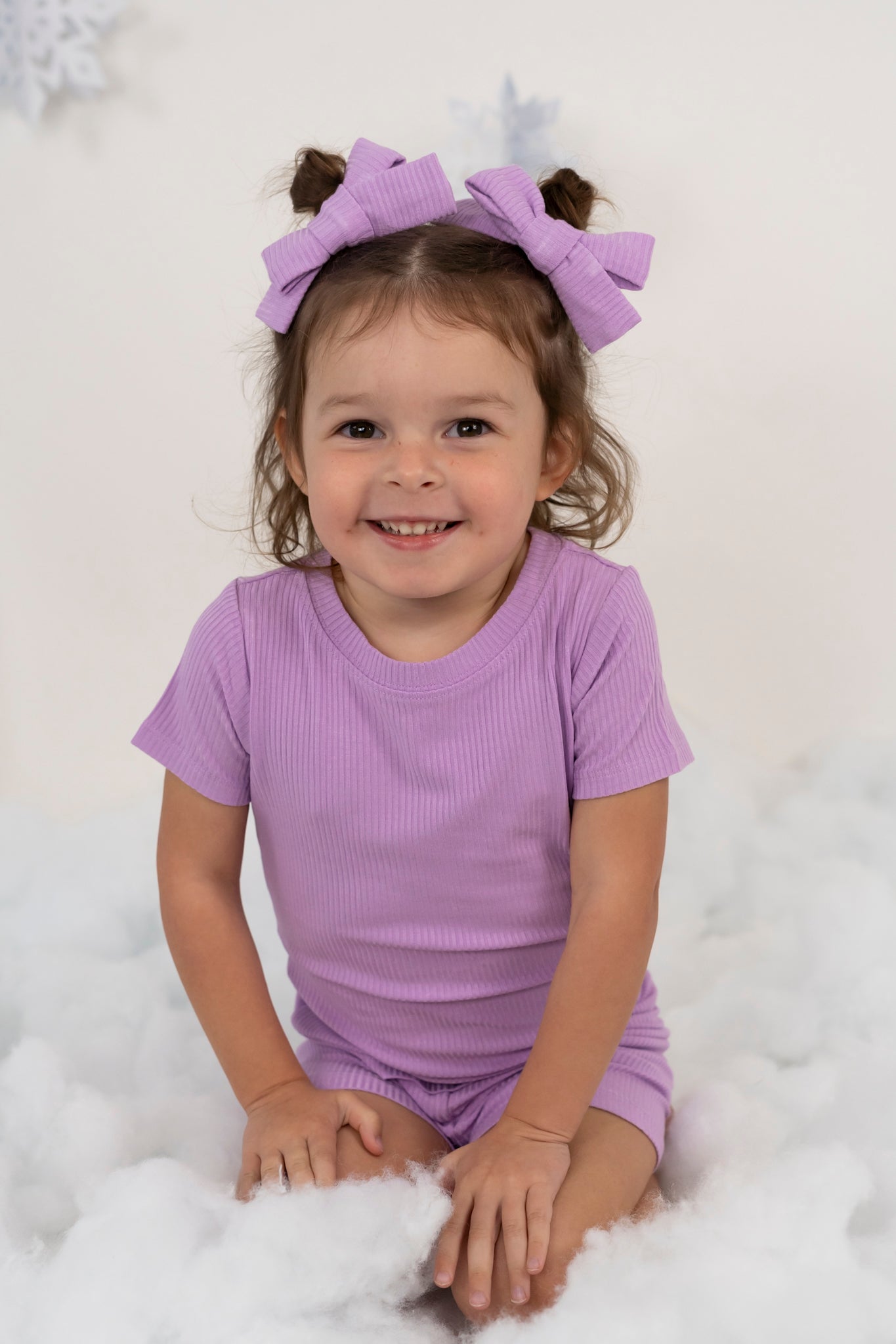 Amethyst Rib Dream Short Set