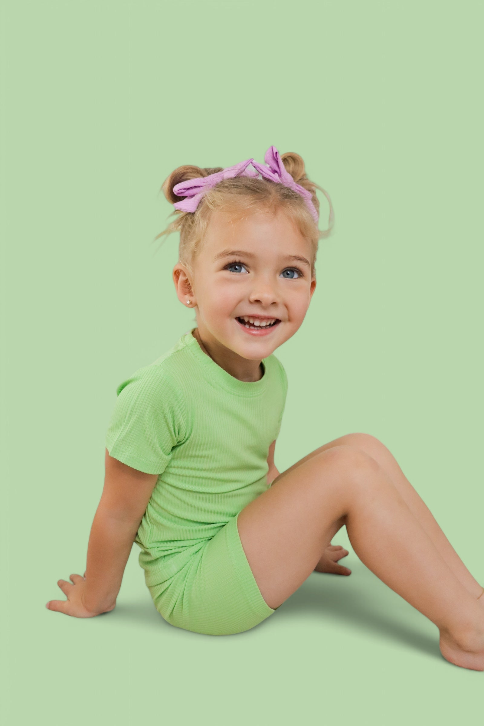 Key Lime Rib Dream Short Set