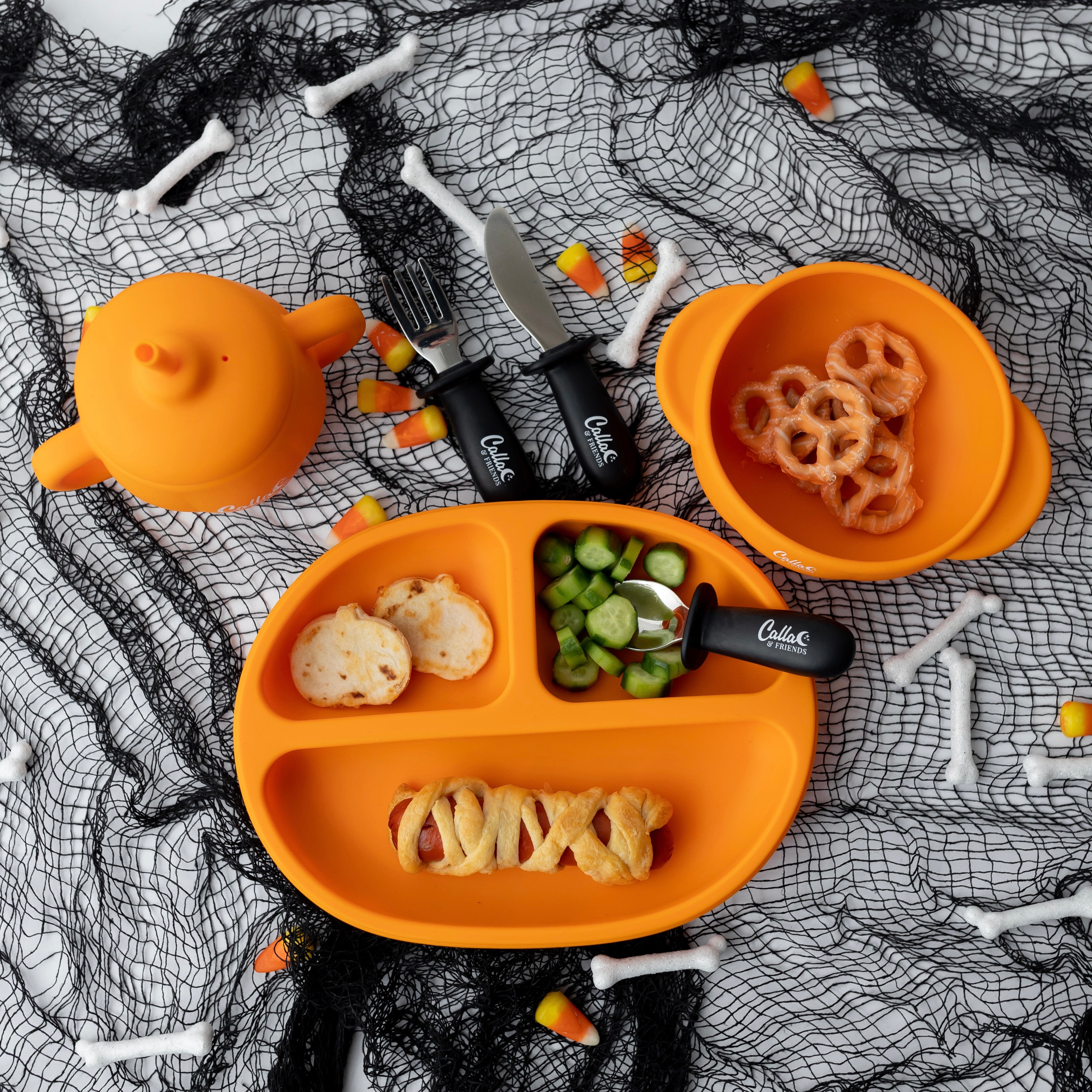 The Pumpkin Patch Straw Cup