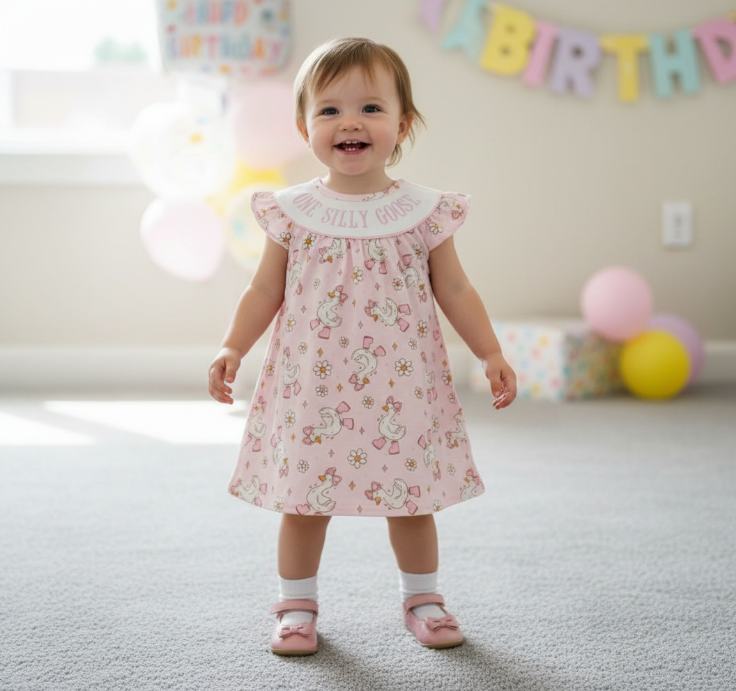 One Silly Goose Dress