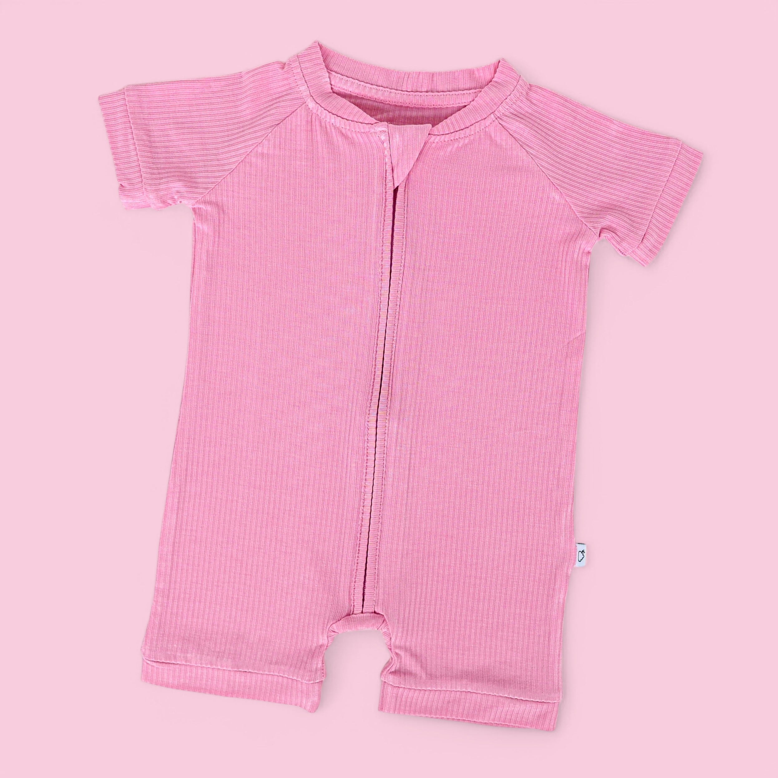 Bella Pink Rib Dream Shortie