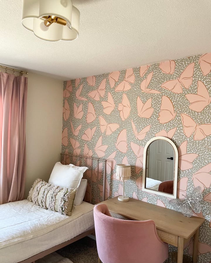 Ellie Wallpaper By Hufton Studio