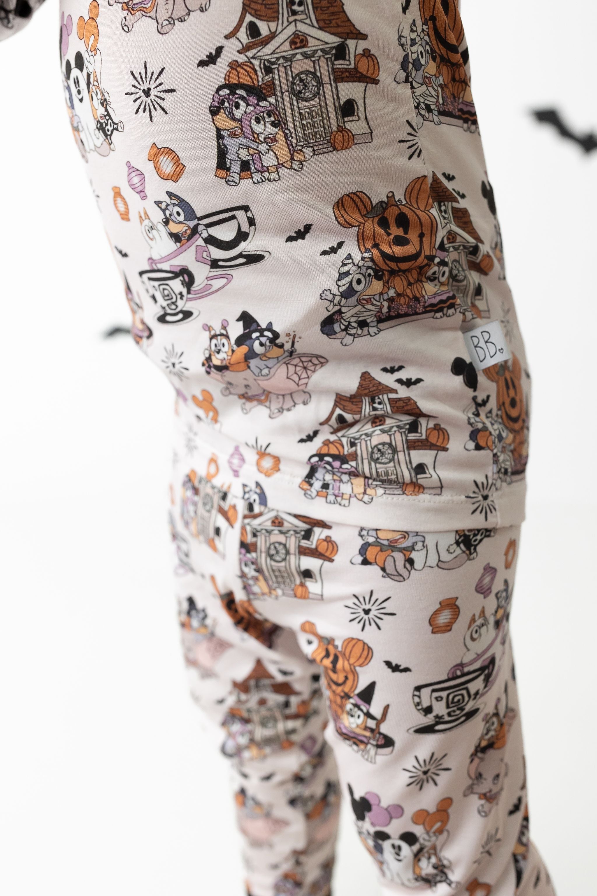 Halloween At The Park Two Piece Set