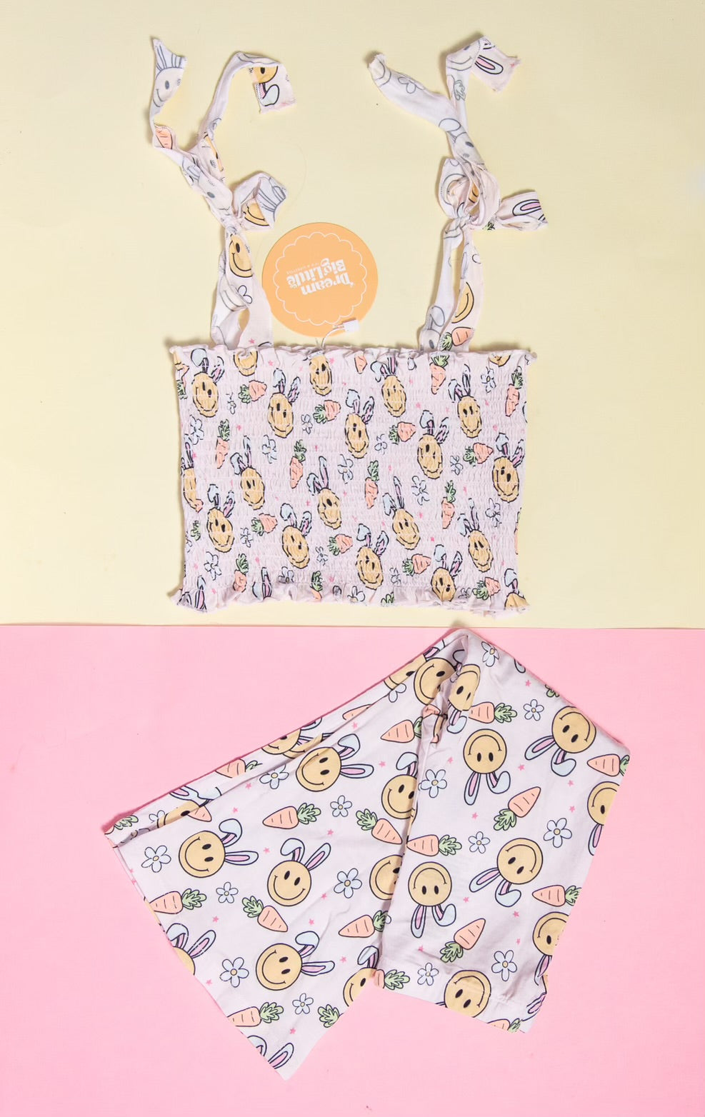 Hop To It Dream Smocked Flare Set