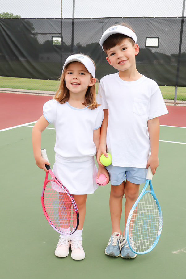 Tennis Bow Visor (youth/junior)