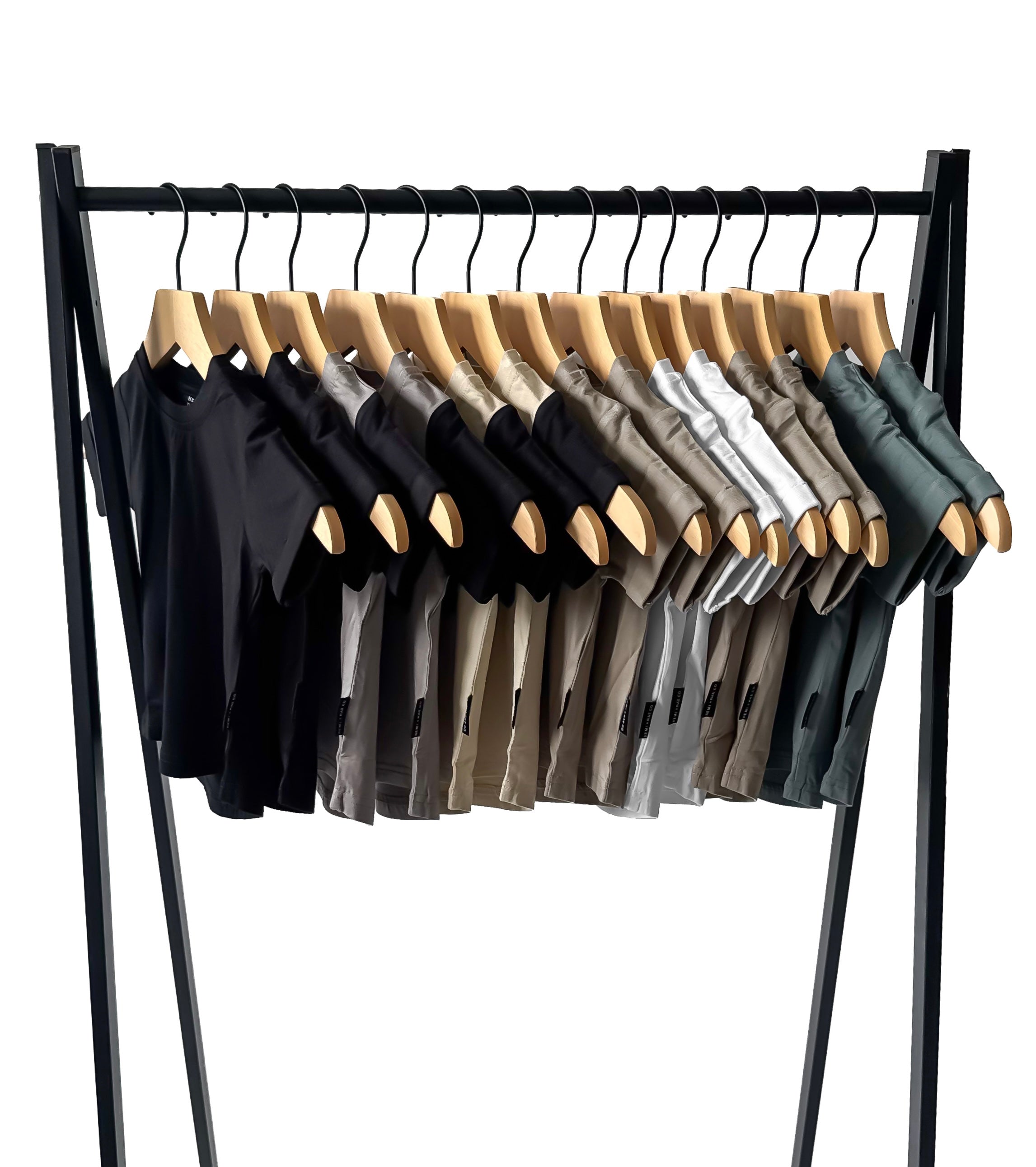 Bamboo Basic Tee - Black