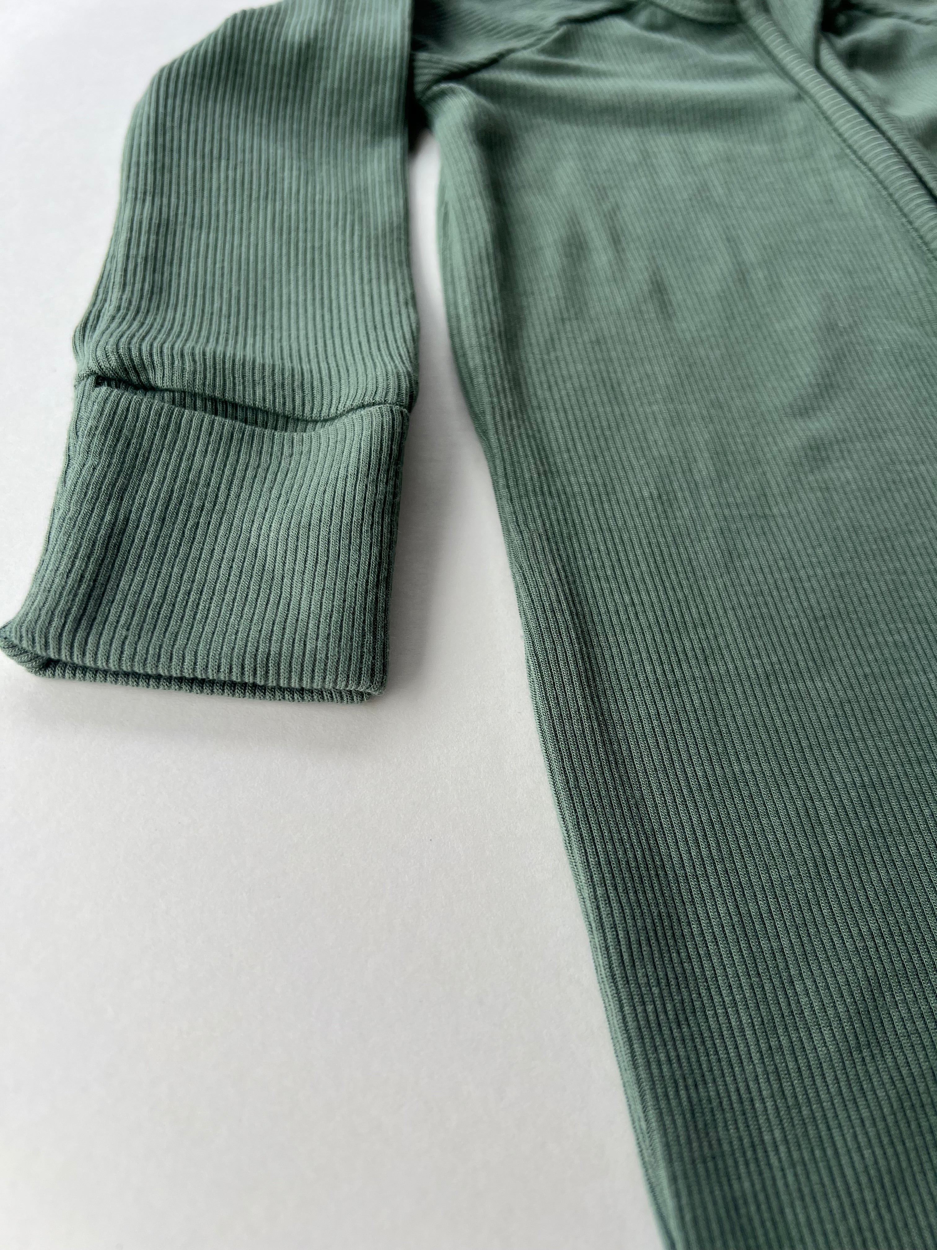 Pine | Zip Romper