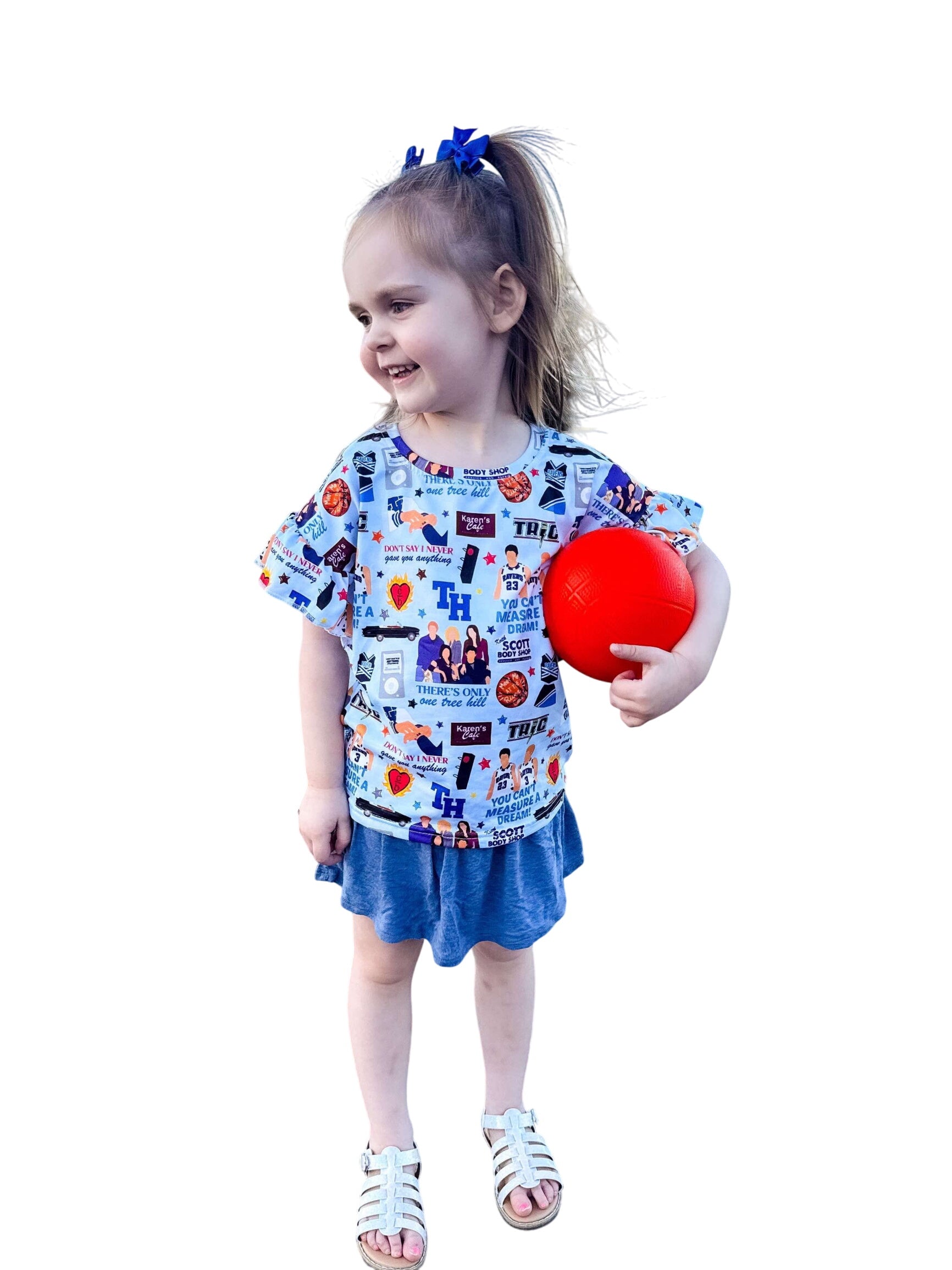 Scott’s Ruffle Top