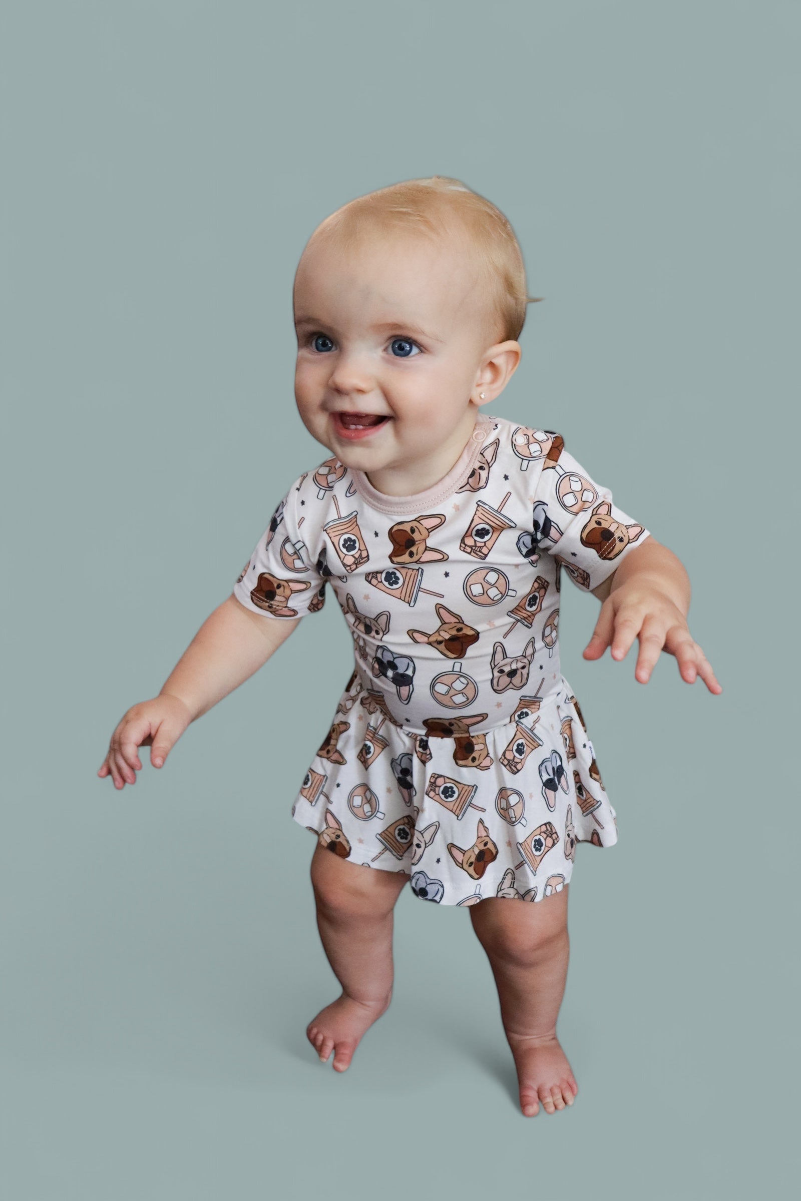 Exclusive Pup Cups Dream Bodysuit Dress