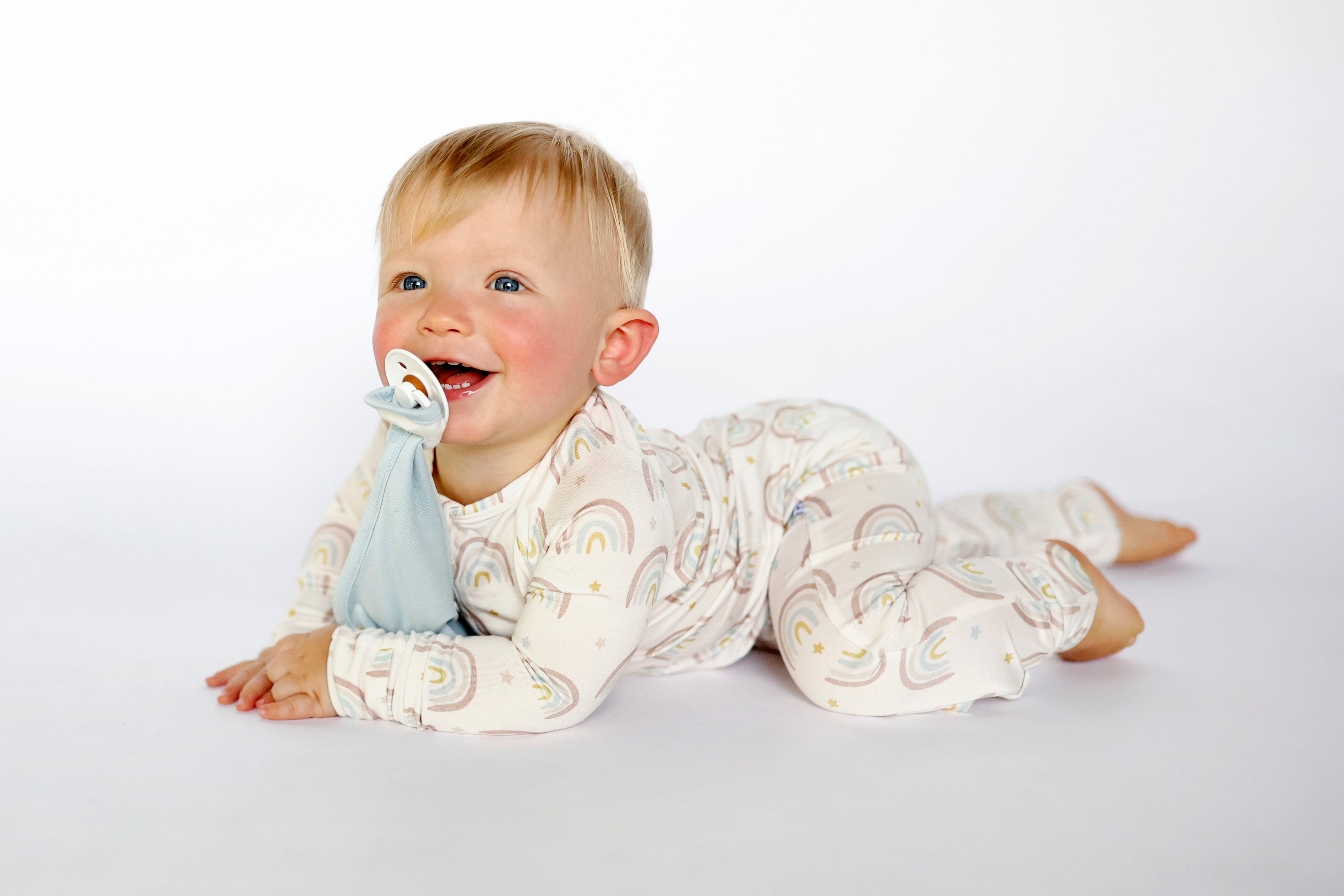 Exclusive Raleigh's Rainbows Dream Romper