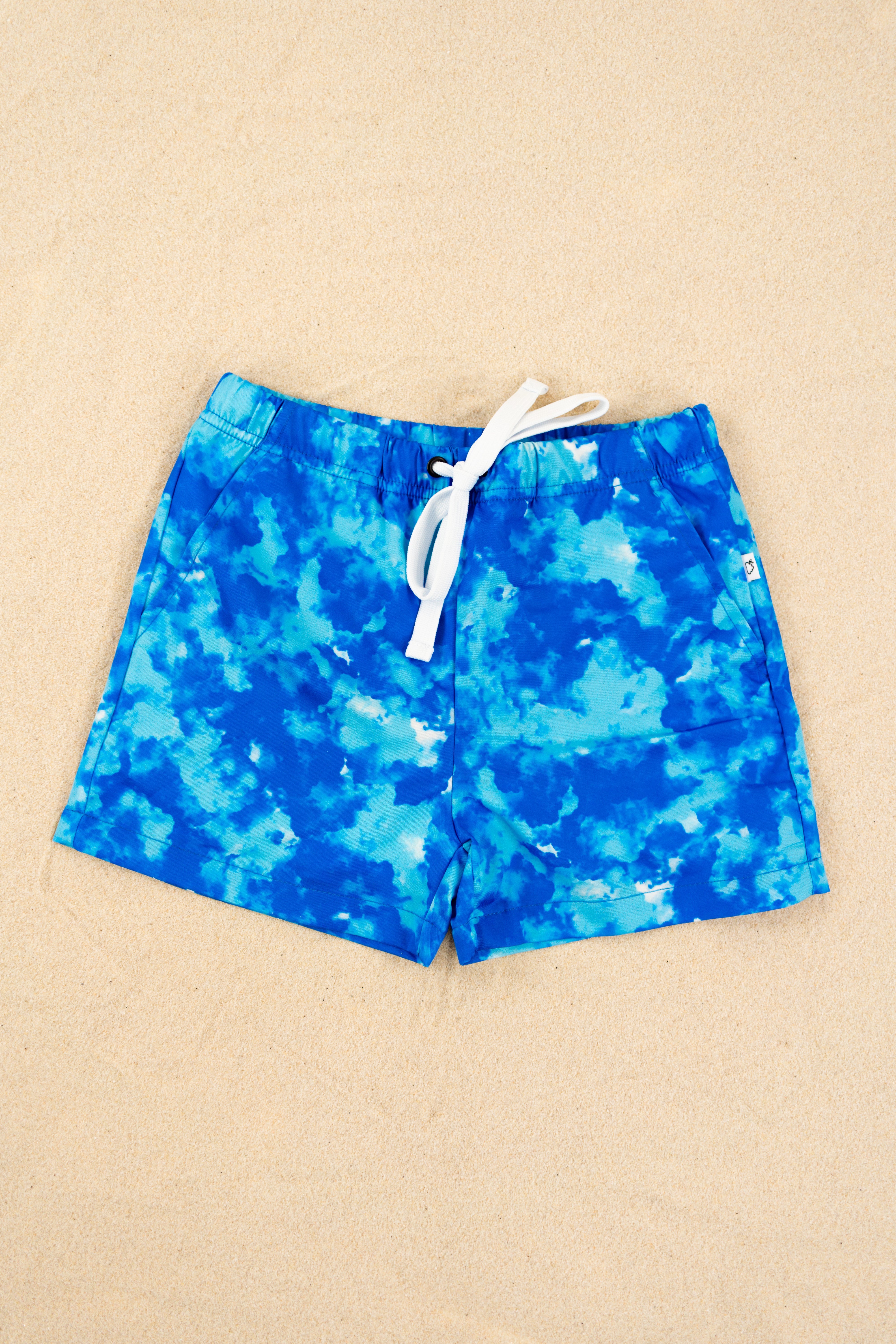 Sapphire Seas Boy's Dream Swim Trunks