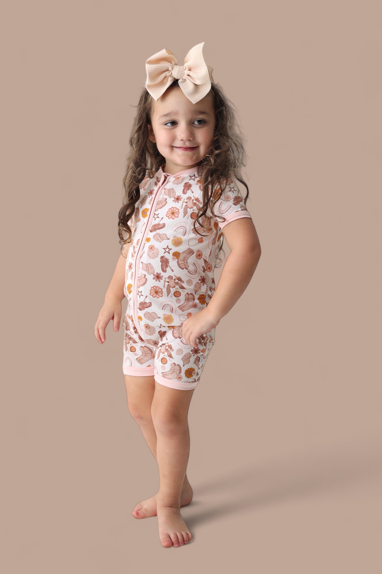 Flowers And Boots Dream Shortie