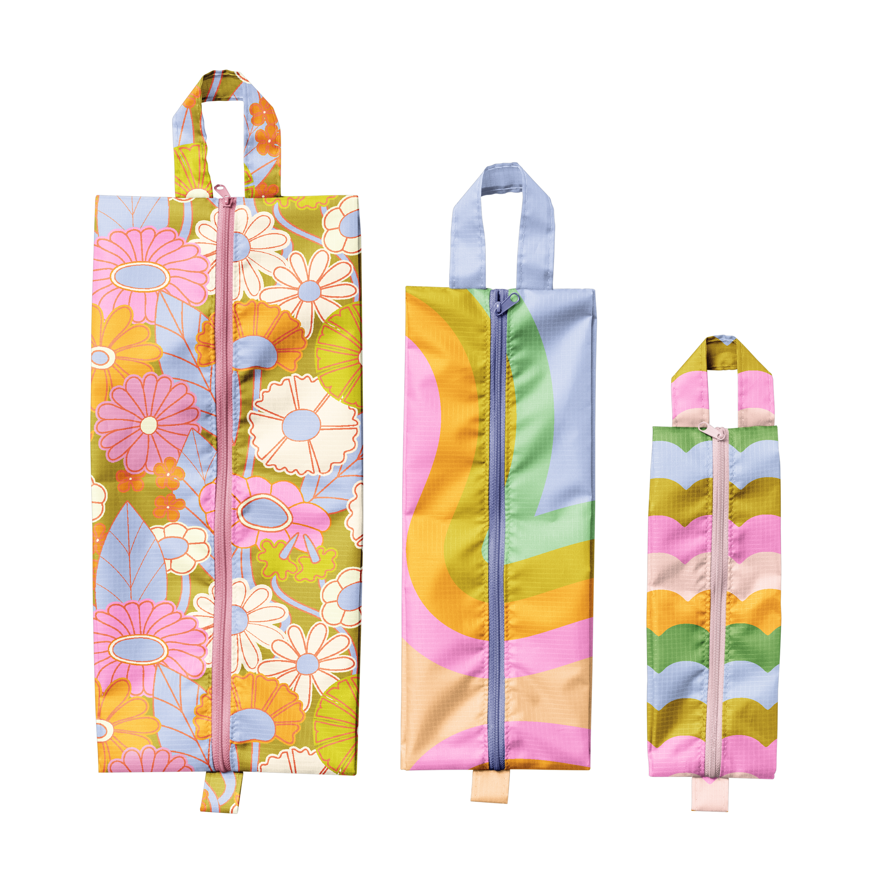 Delightful Packing Pouch Set