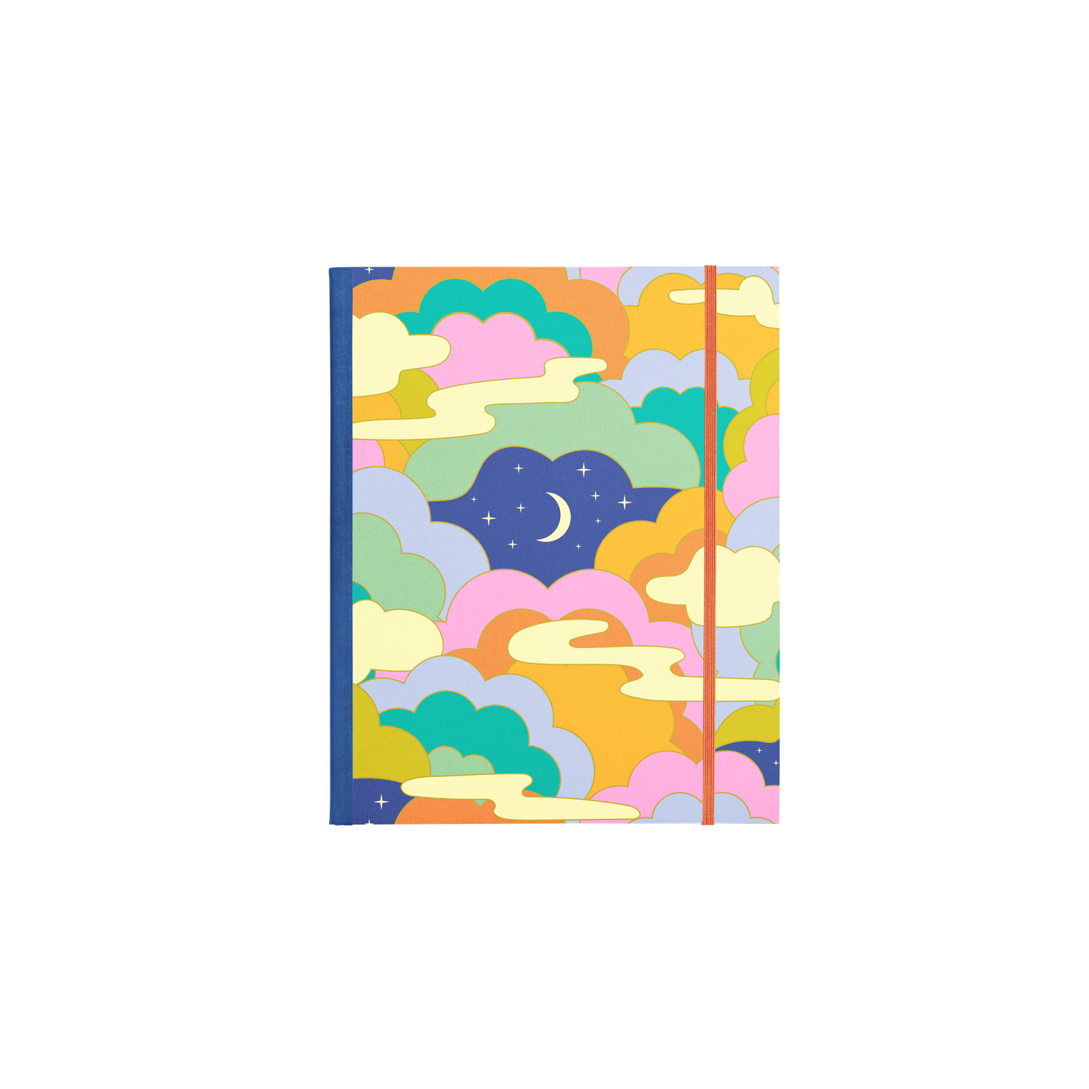 Undated Perpetual Planner - Clean & Colorful