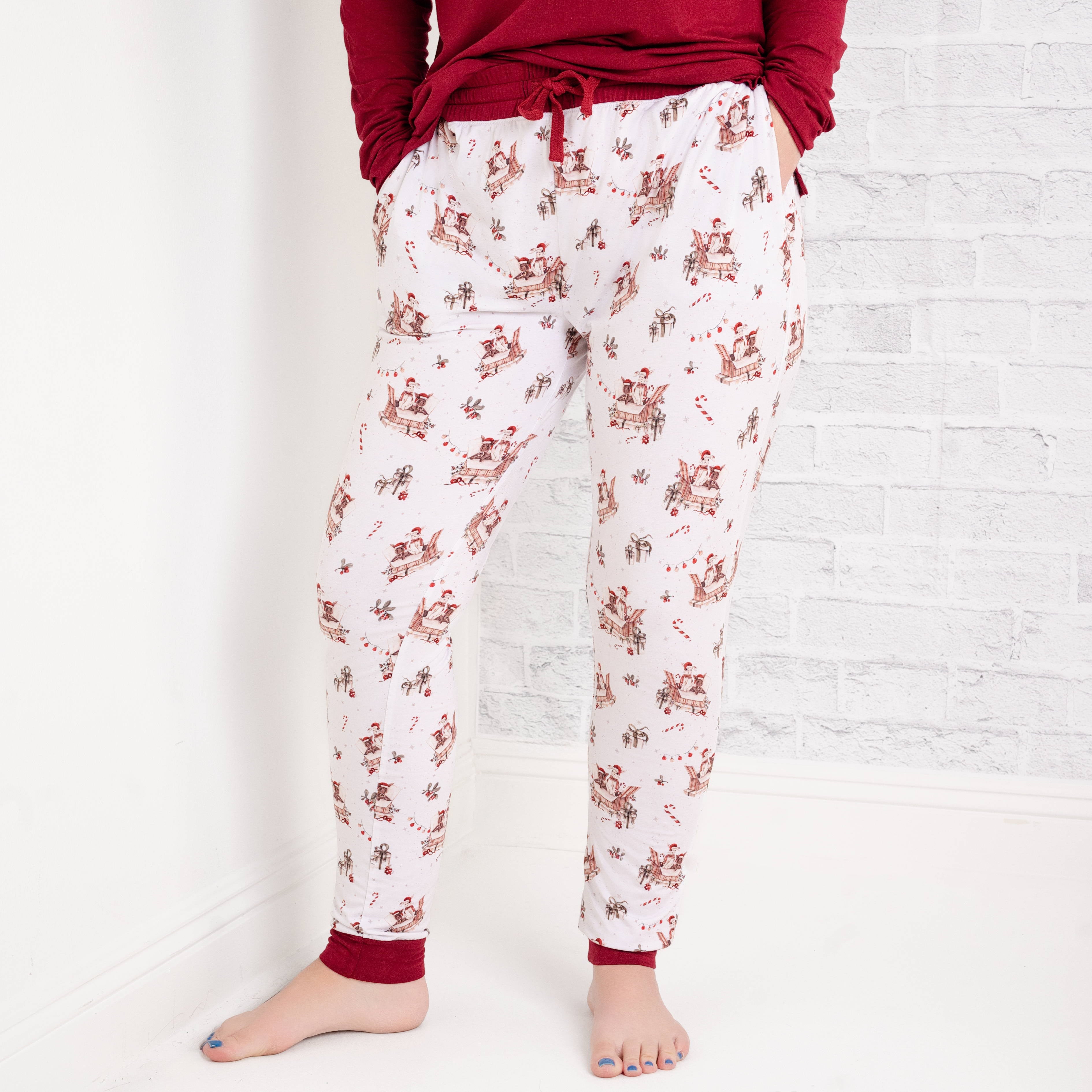 Jingle Bell Hop (rabbit) Women's Jogger Pants