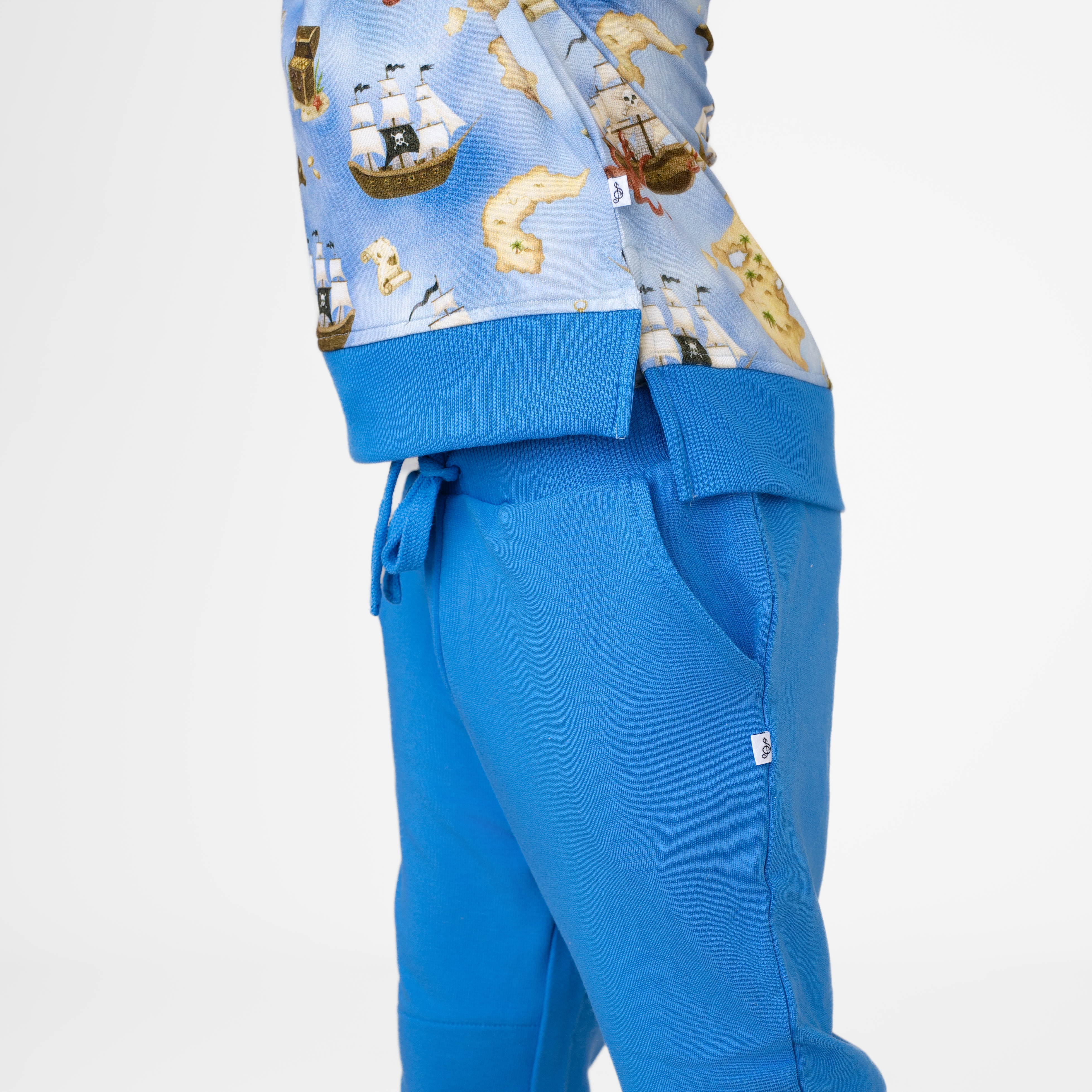 Maps And Mateys (pirate) Kids Jogger Set