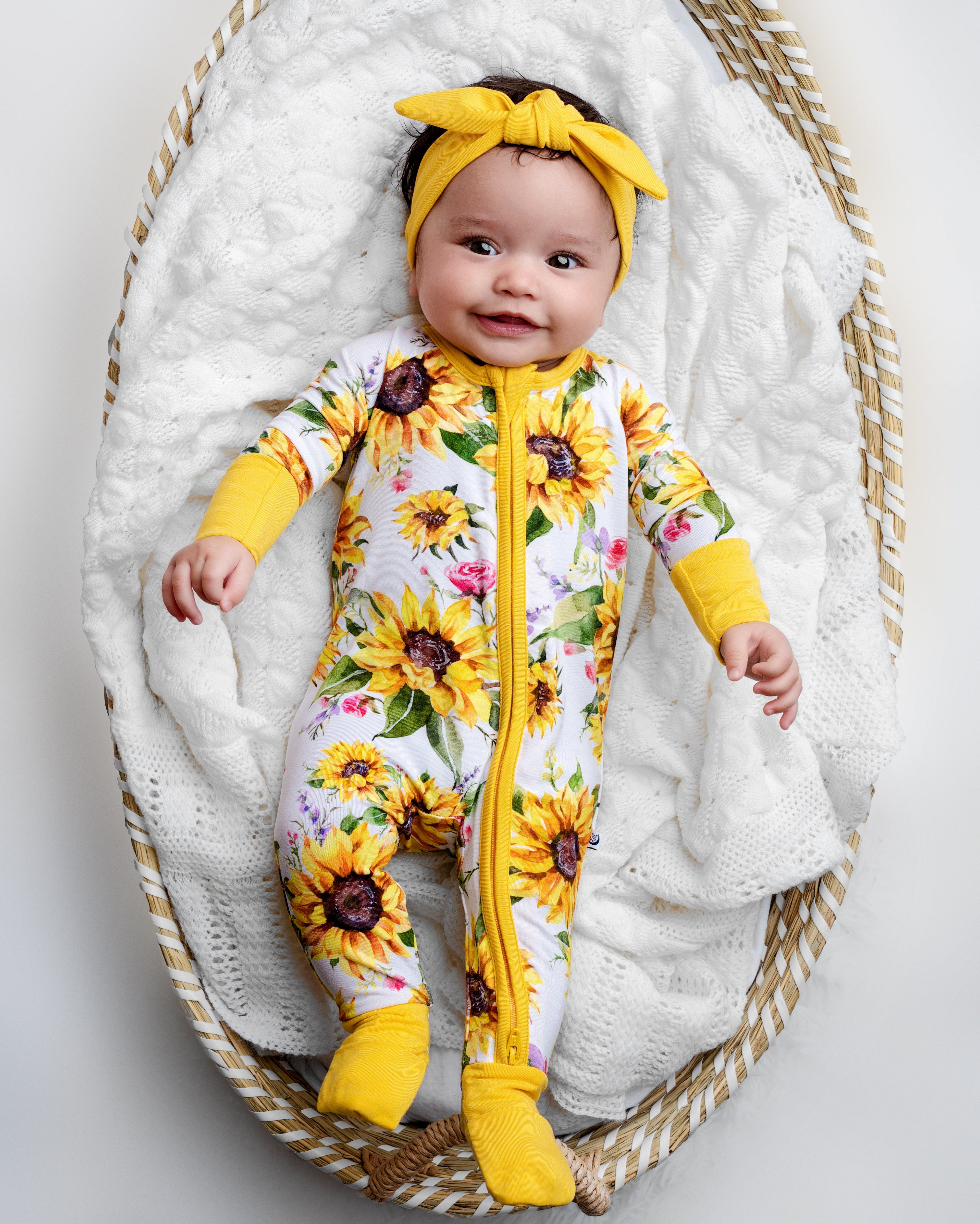 Suns And Roses (sunflowers) Romper