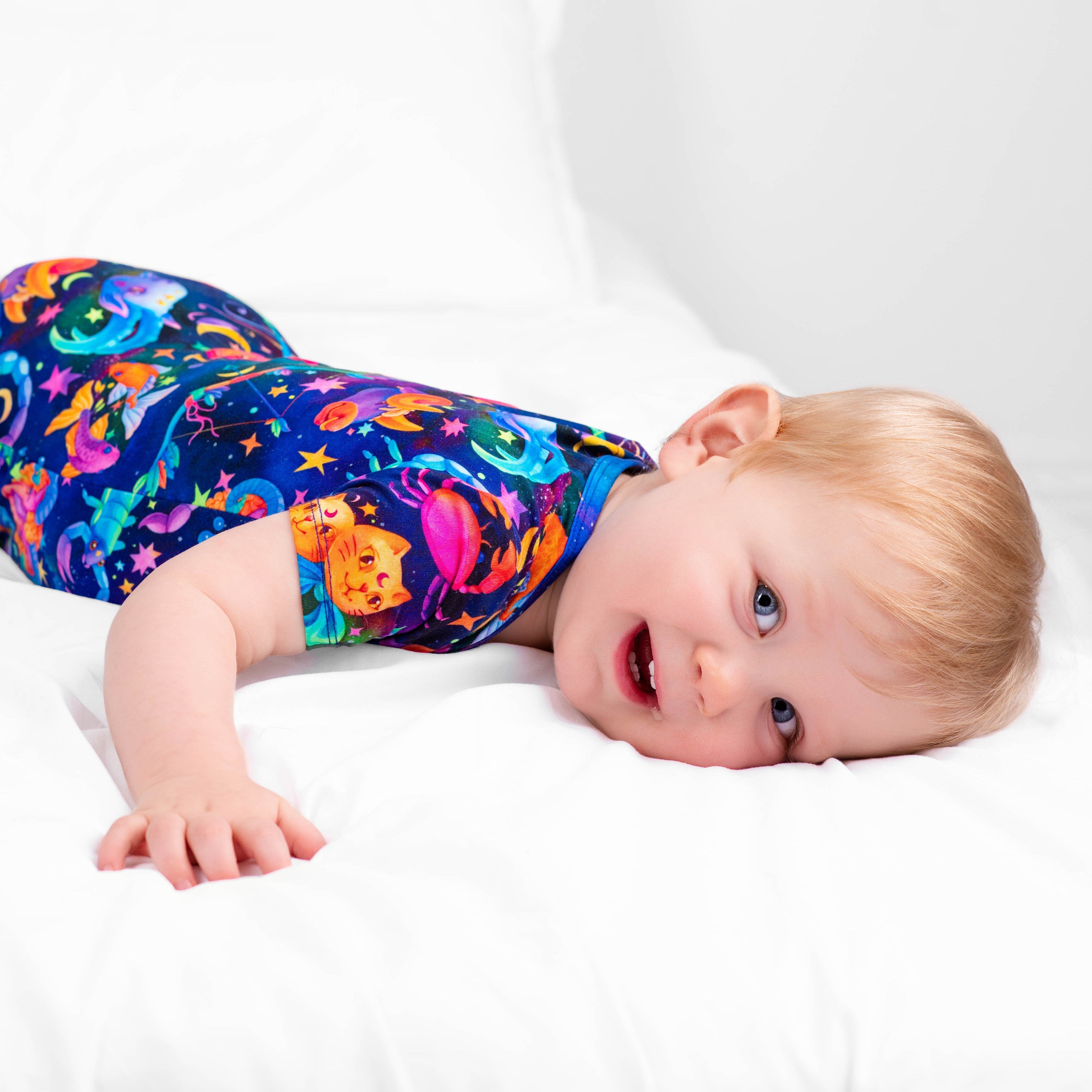 Cosmic Cuddles Zodiac Bodysuit