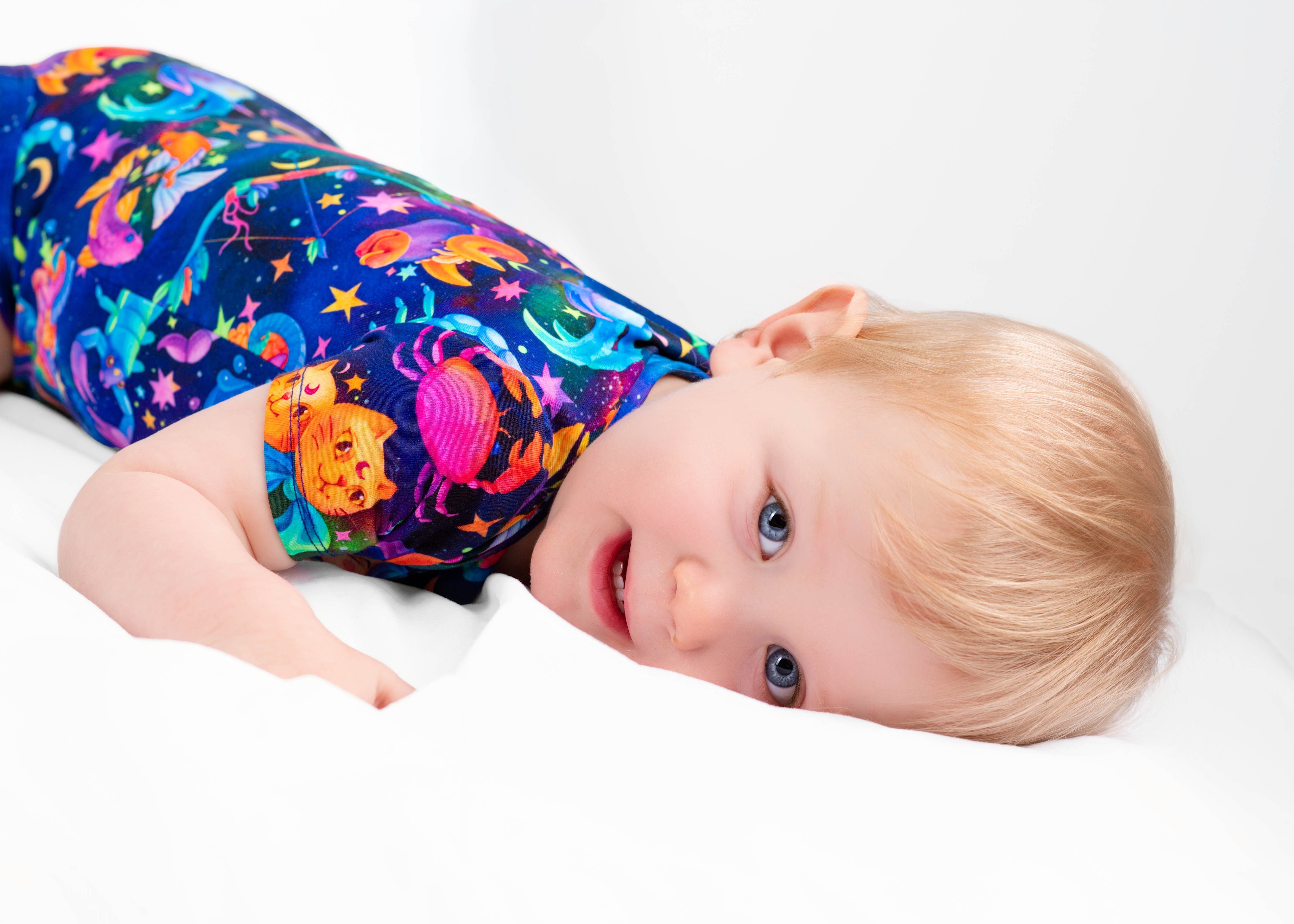 Cosmic Cuddles Zodiac Bodysuit