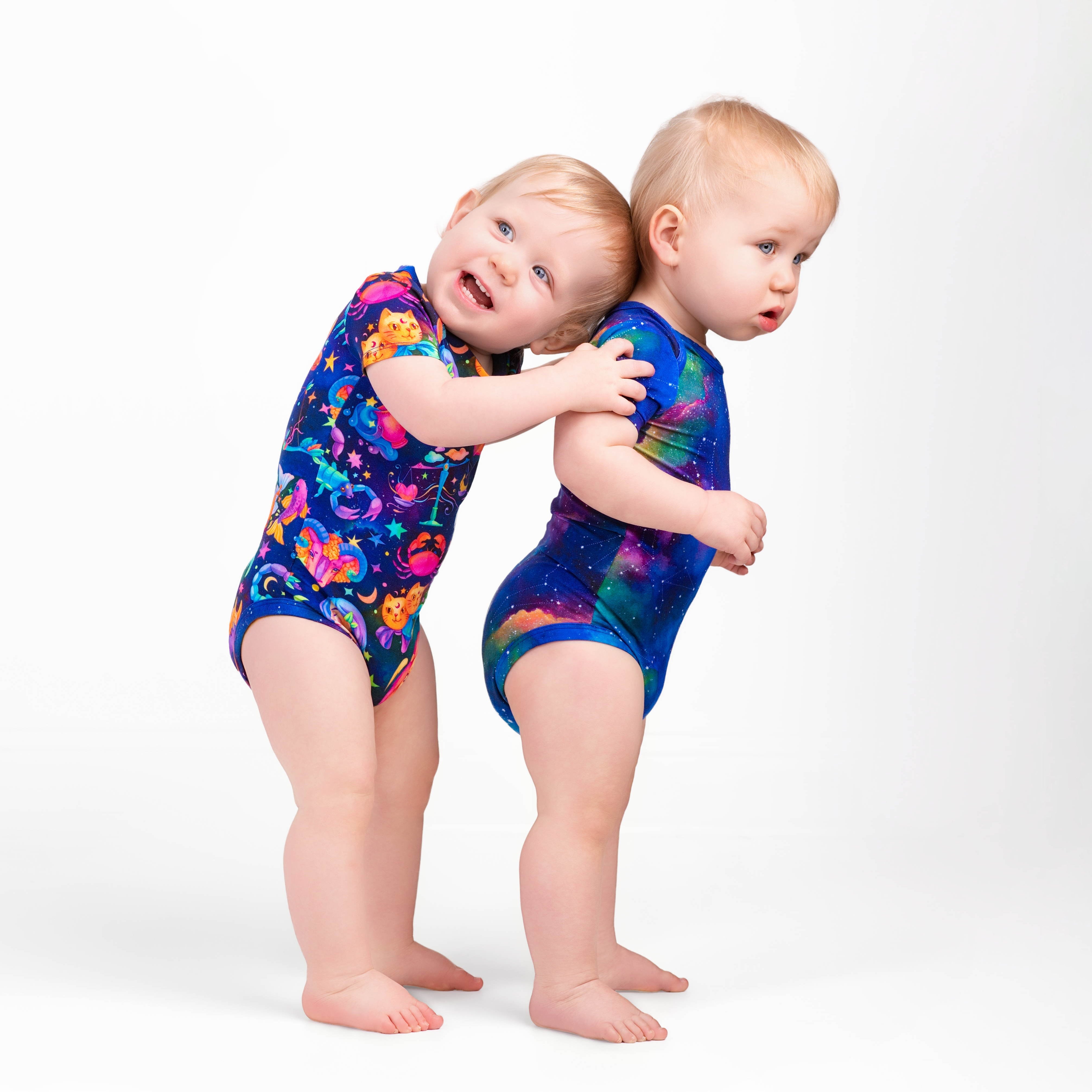 Cosmic Cuddles Zodiac Bodysuit