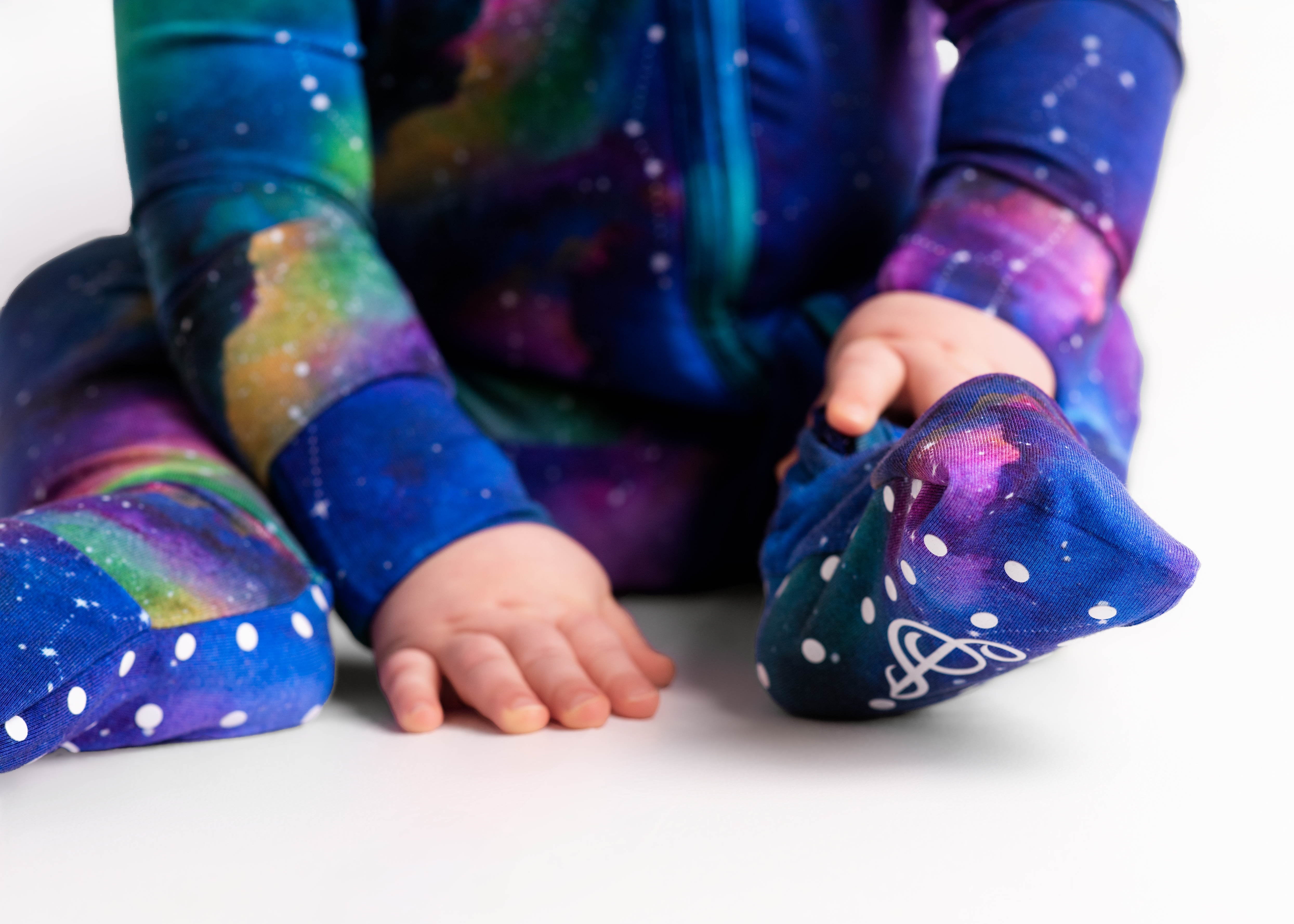 Luminara Galaxy Romper