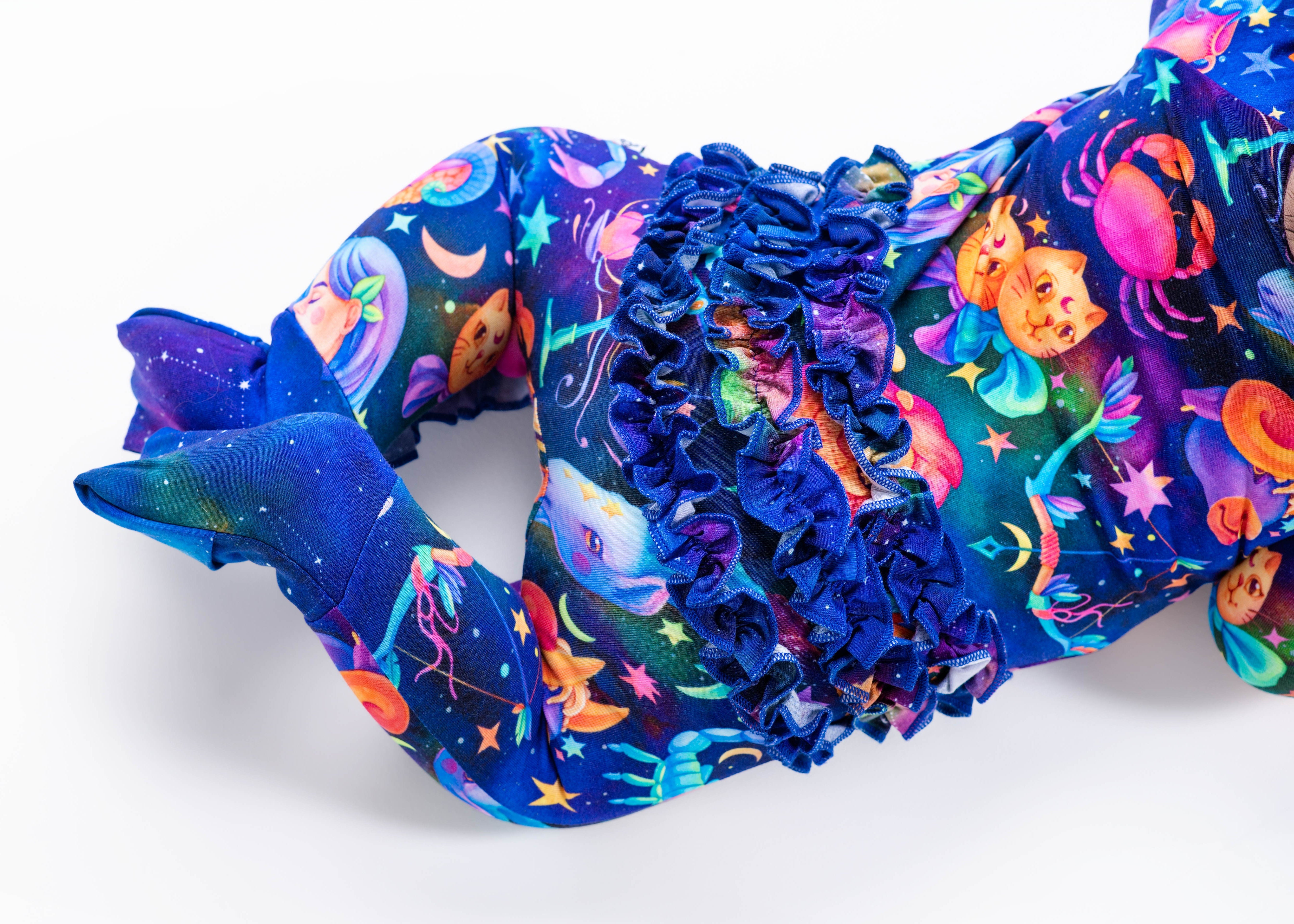 Cosmic Cuddles Zodiac Ruffle Romper