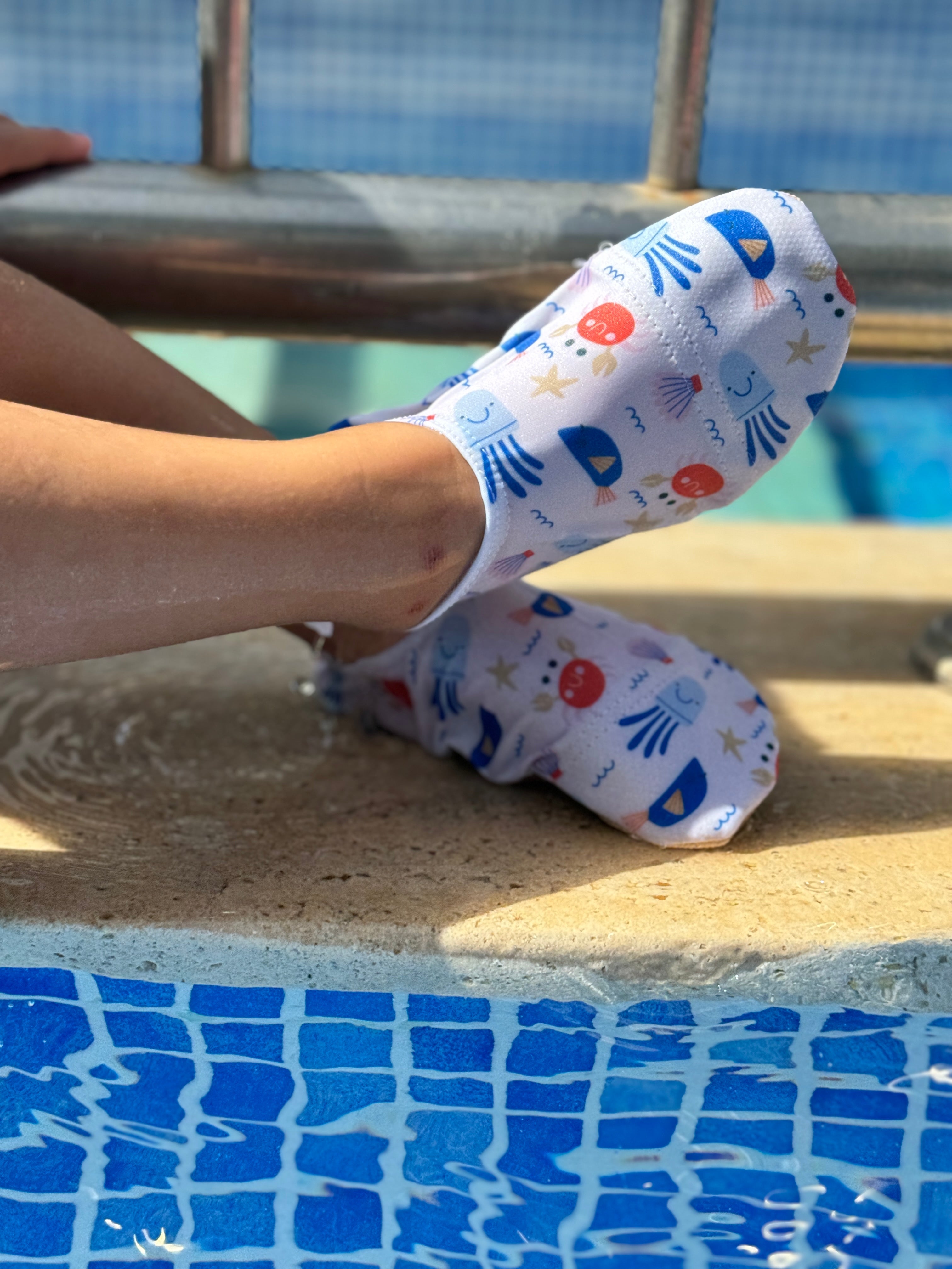 Non-slip Sole, Unisex Baby, Children's Sea Shoes, Pool Booties, Crap