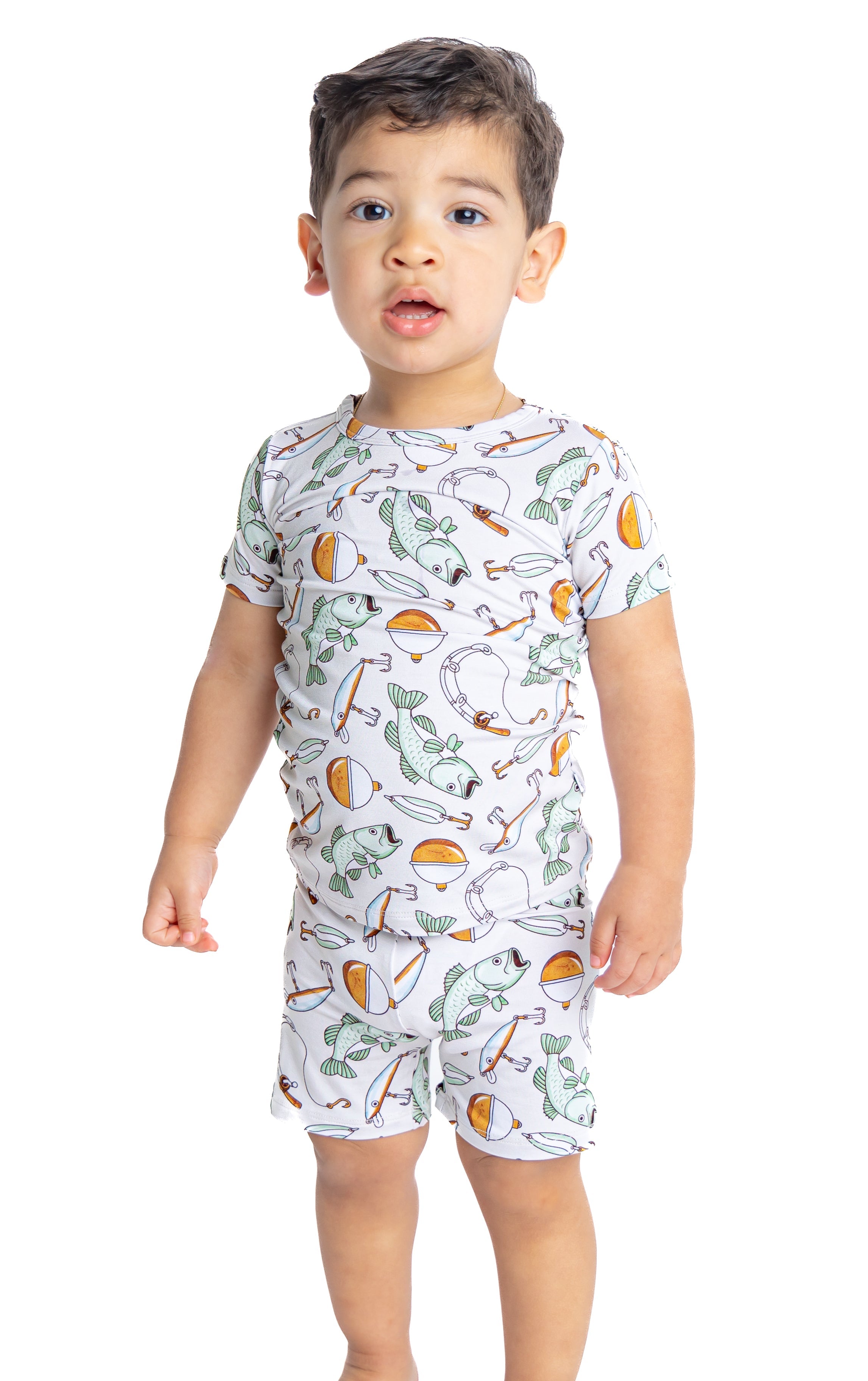 Finn Bamboo Two Piece Pajama Set