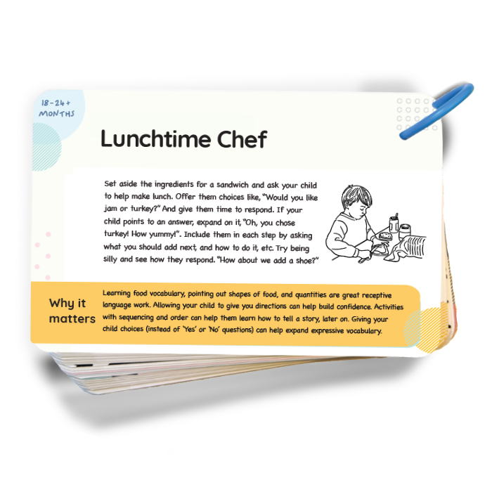 Curious Baby Speech & Language Cards (0-36 Months)