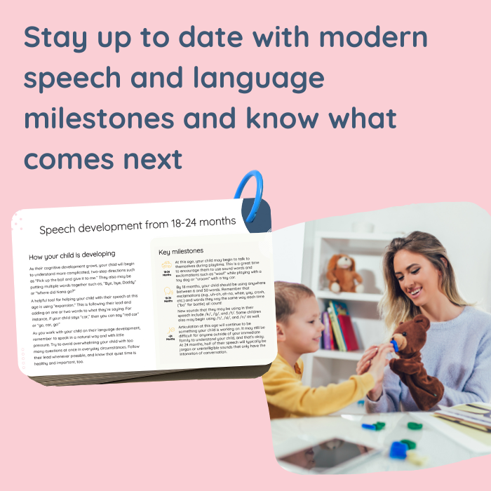 Curious Baby Speech & Language Cards (0-36 Months)